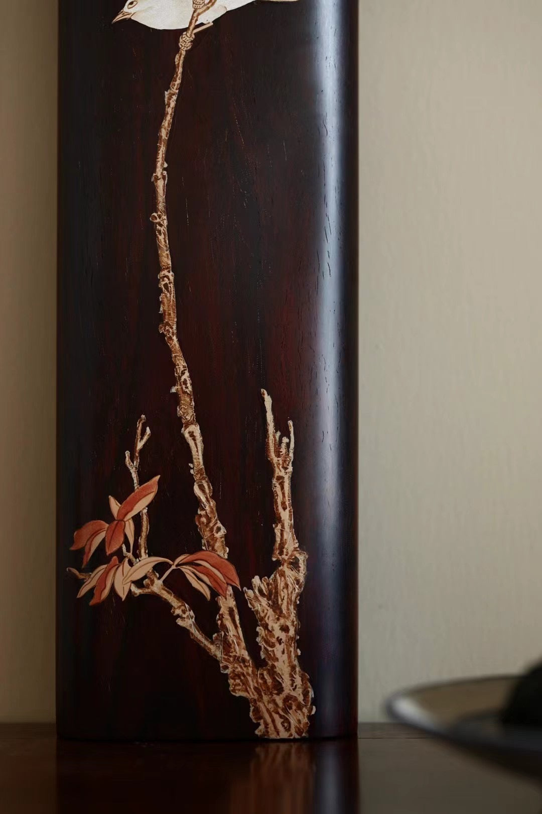 花鸟闲情小叶紫檀