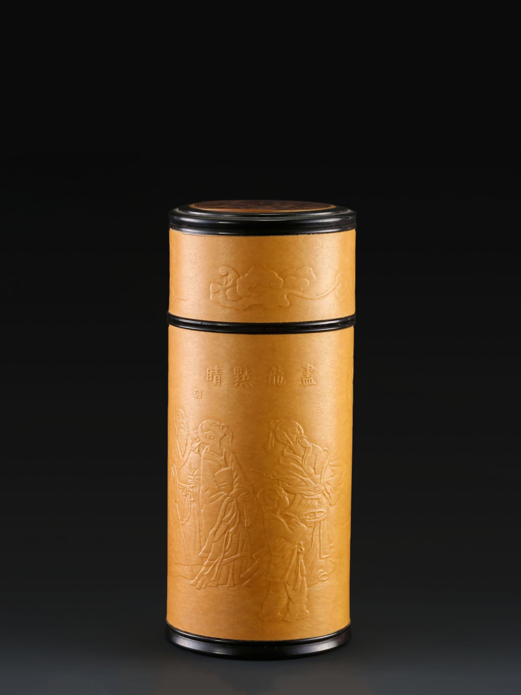 葫芦画龙点睛茶叶罐