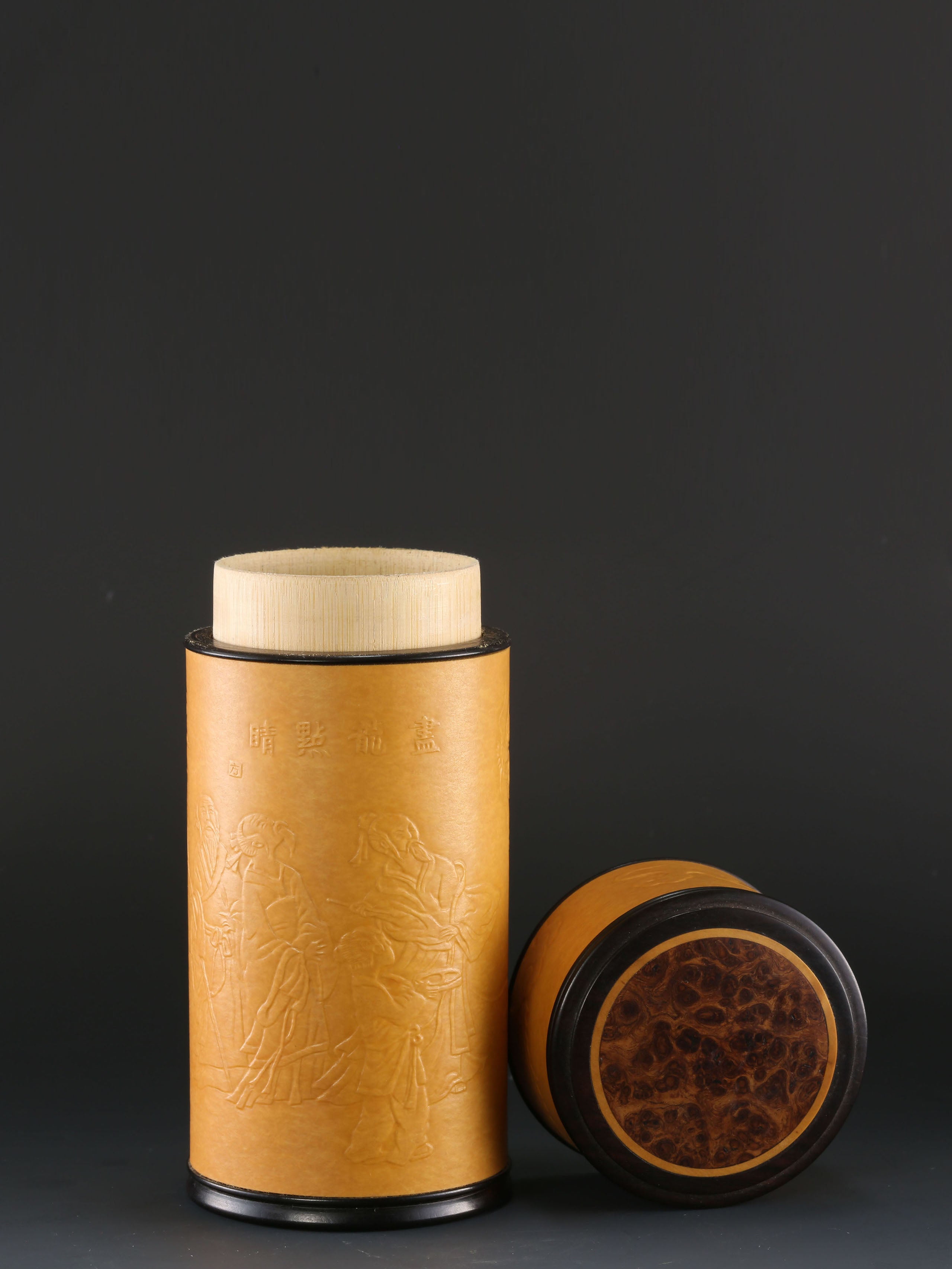 葫芦画龙点睛茶叶罐