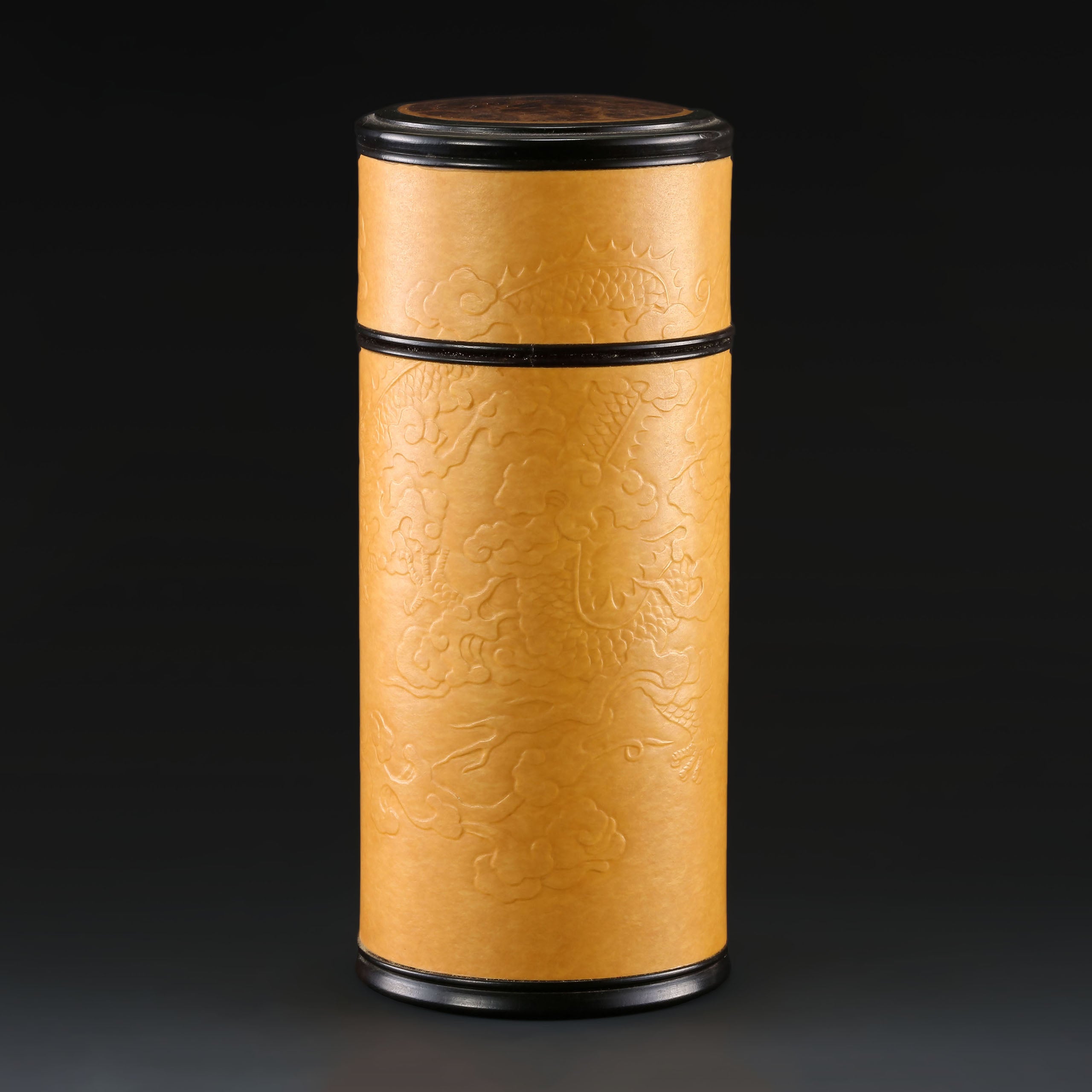 葫芦画龙点睛茶叶罐