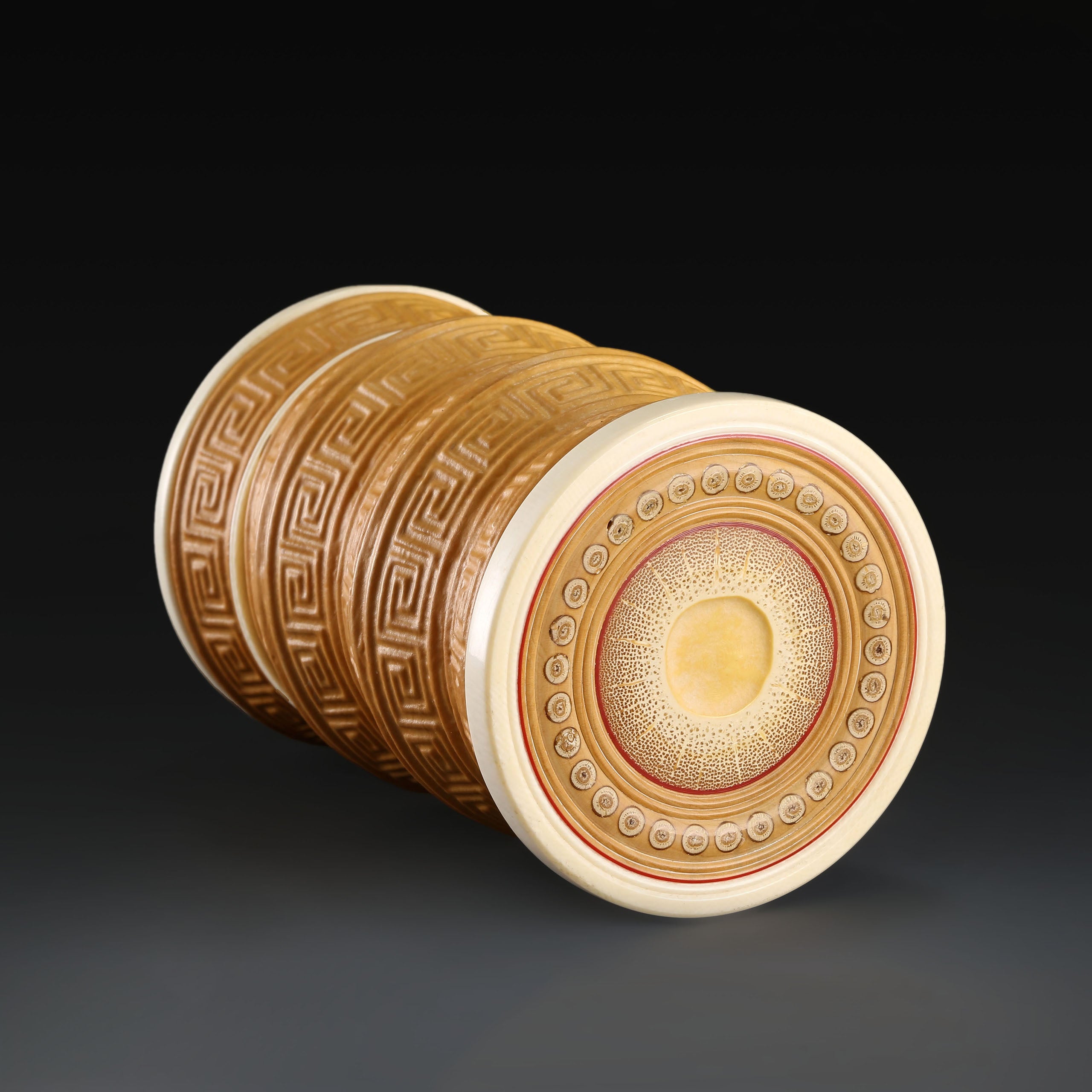 葫芦回文茶叶罐