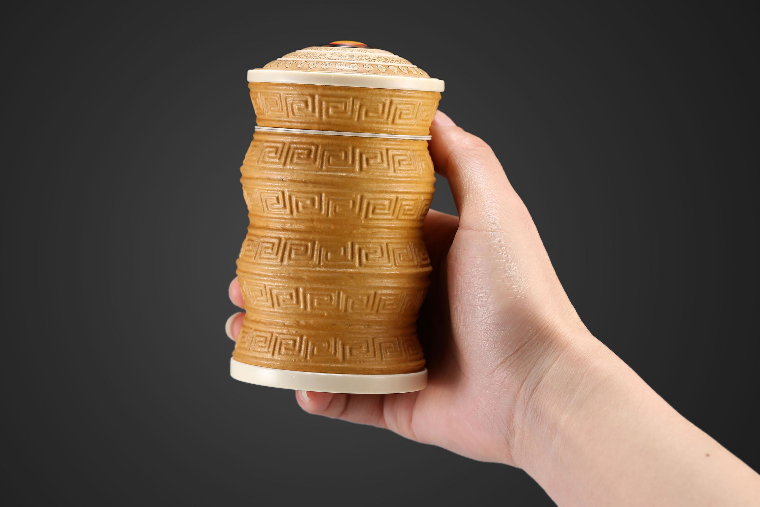 葫芦回文茶叶罐