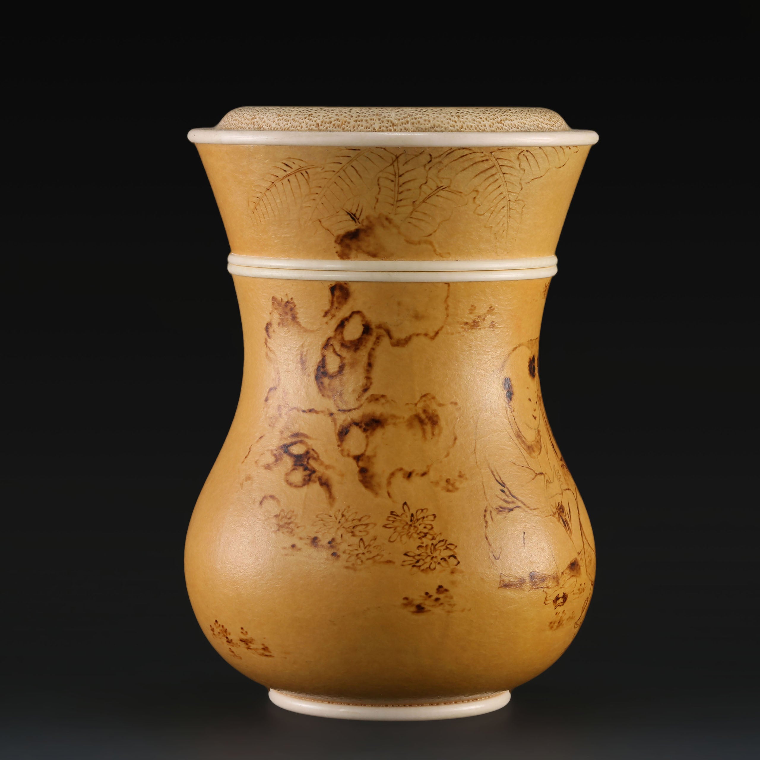 葫芦童子茶叶罐