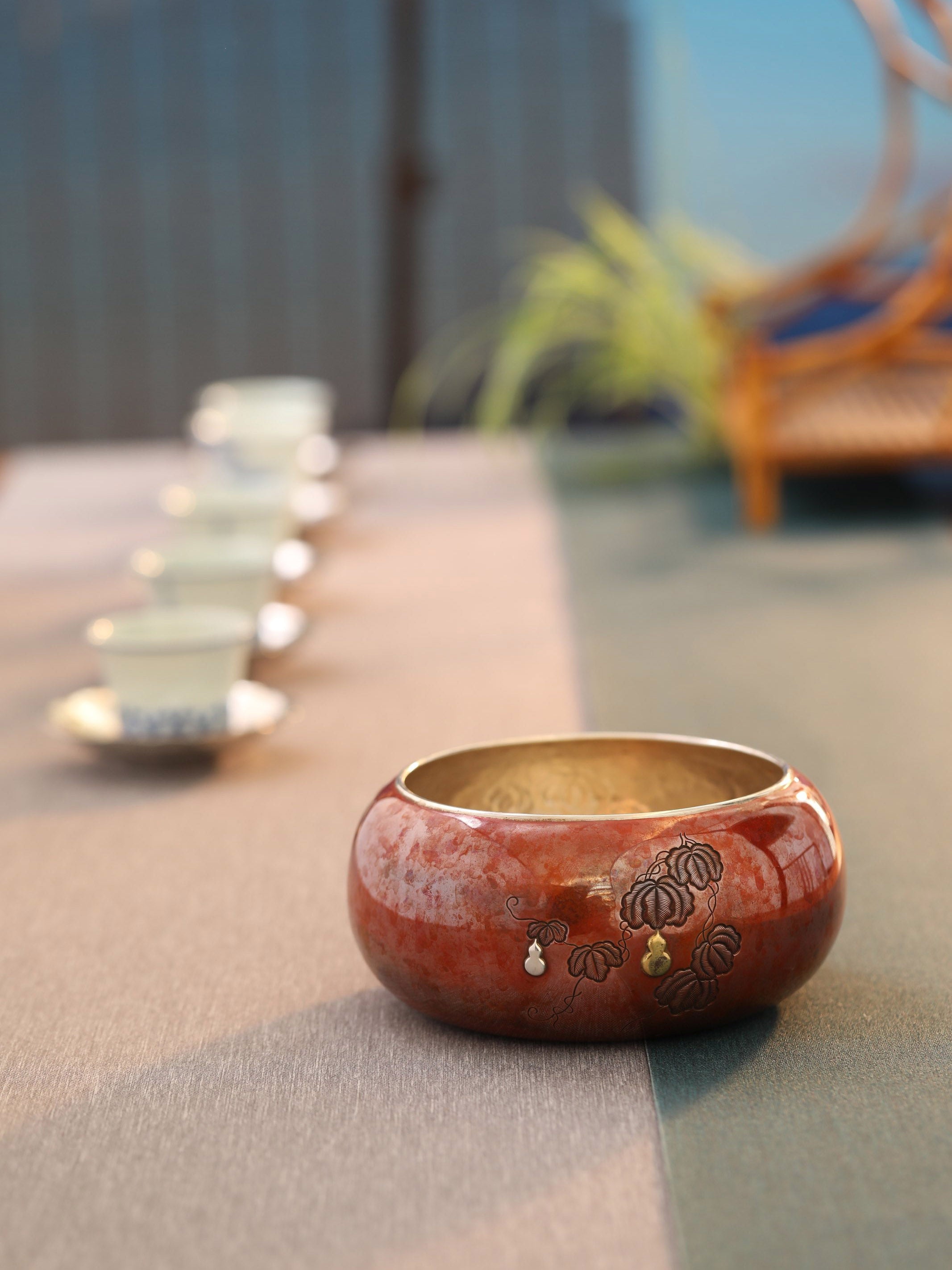 葫芦建水