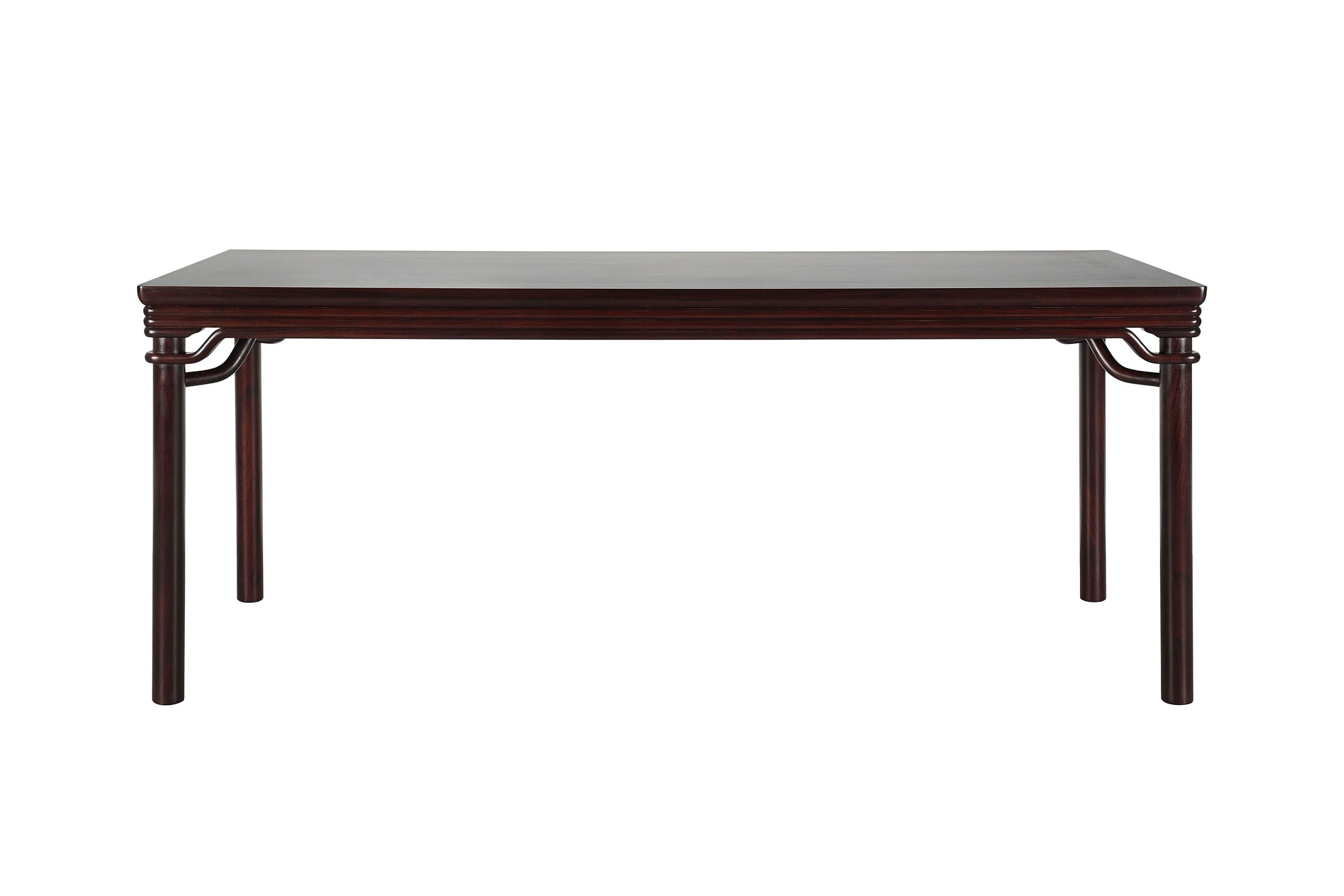 Leg-wrapping King Stretcher Tea Table