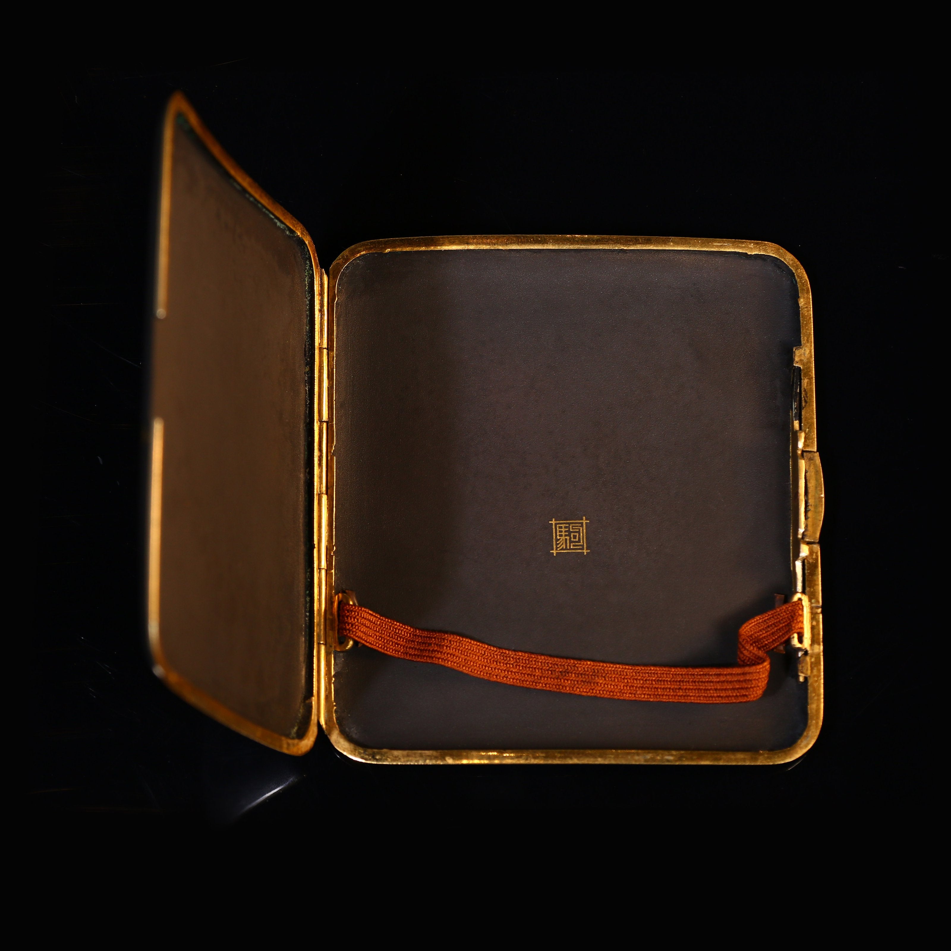 駒井製鐵鋤金「江船火獨明」 煙盒