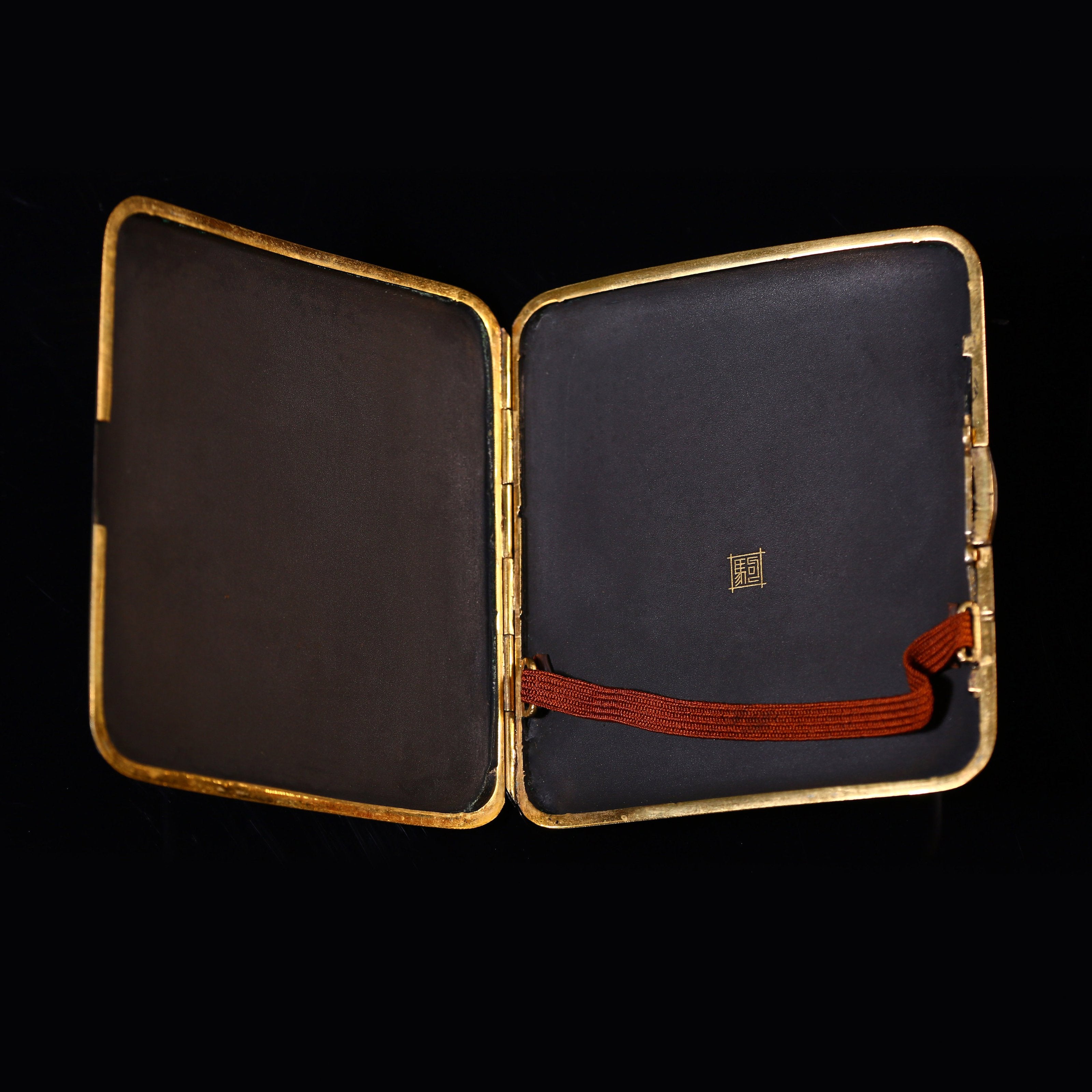 駒井製鐵鋤金「江船火獨明」 煙盒