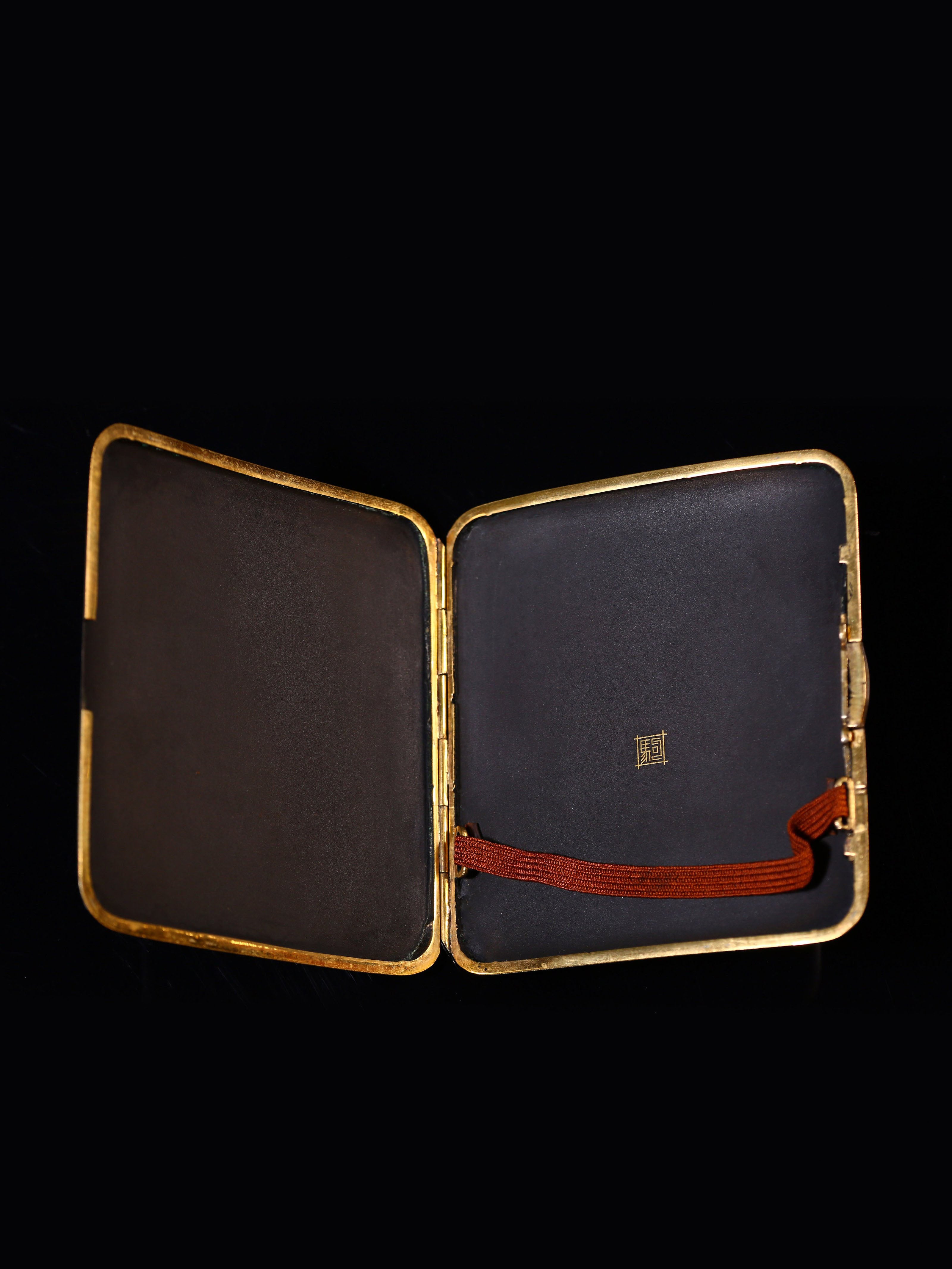 駒井製鐵鋤金「江船火獨明」 煙盒