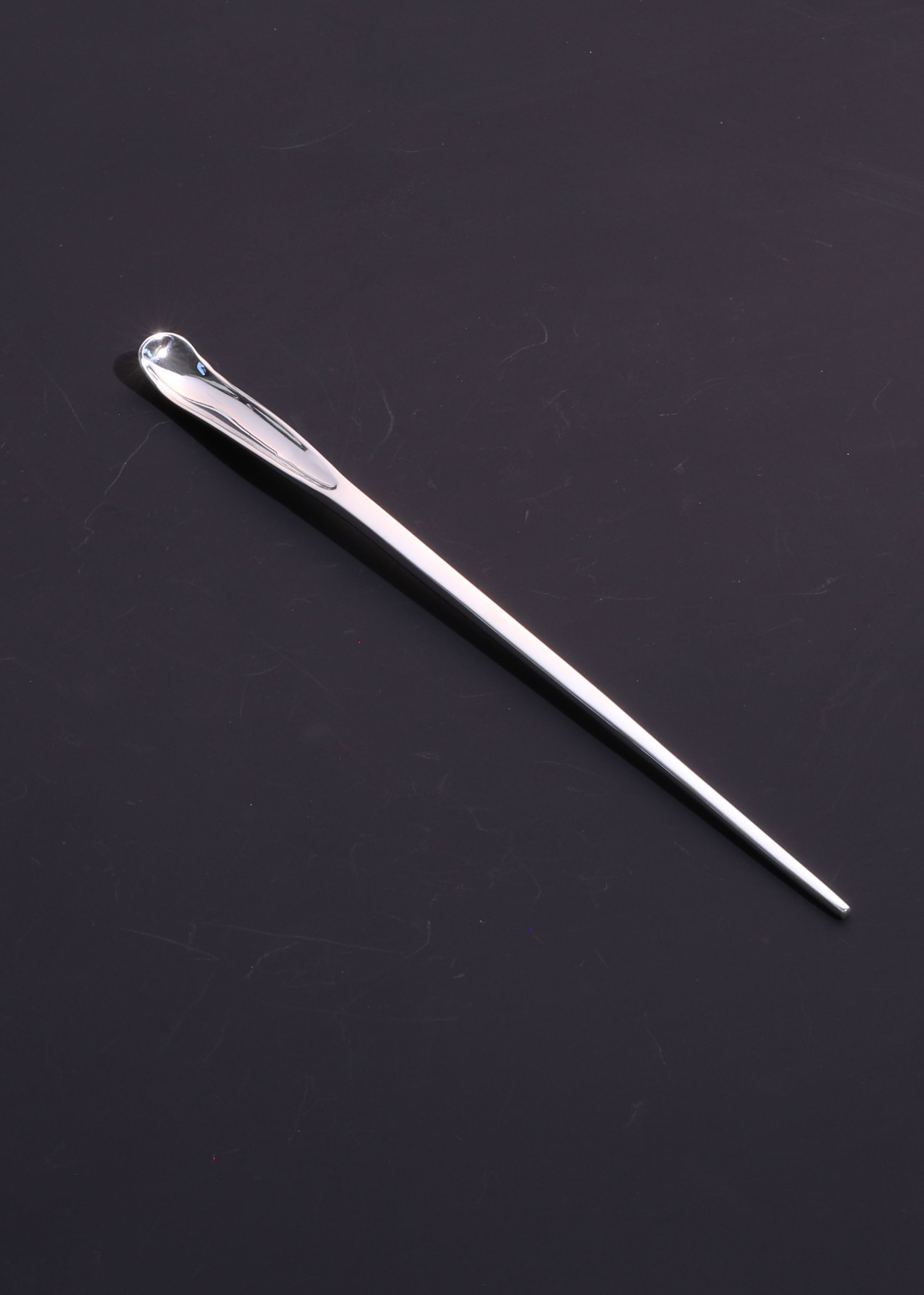 素简纯银茶挑|茶拨