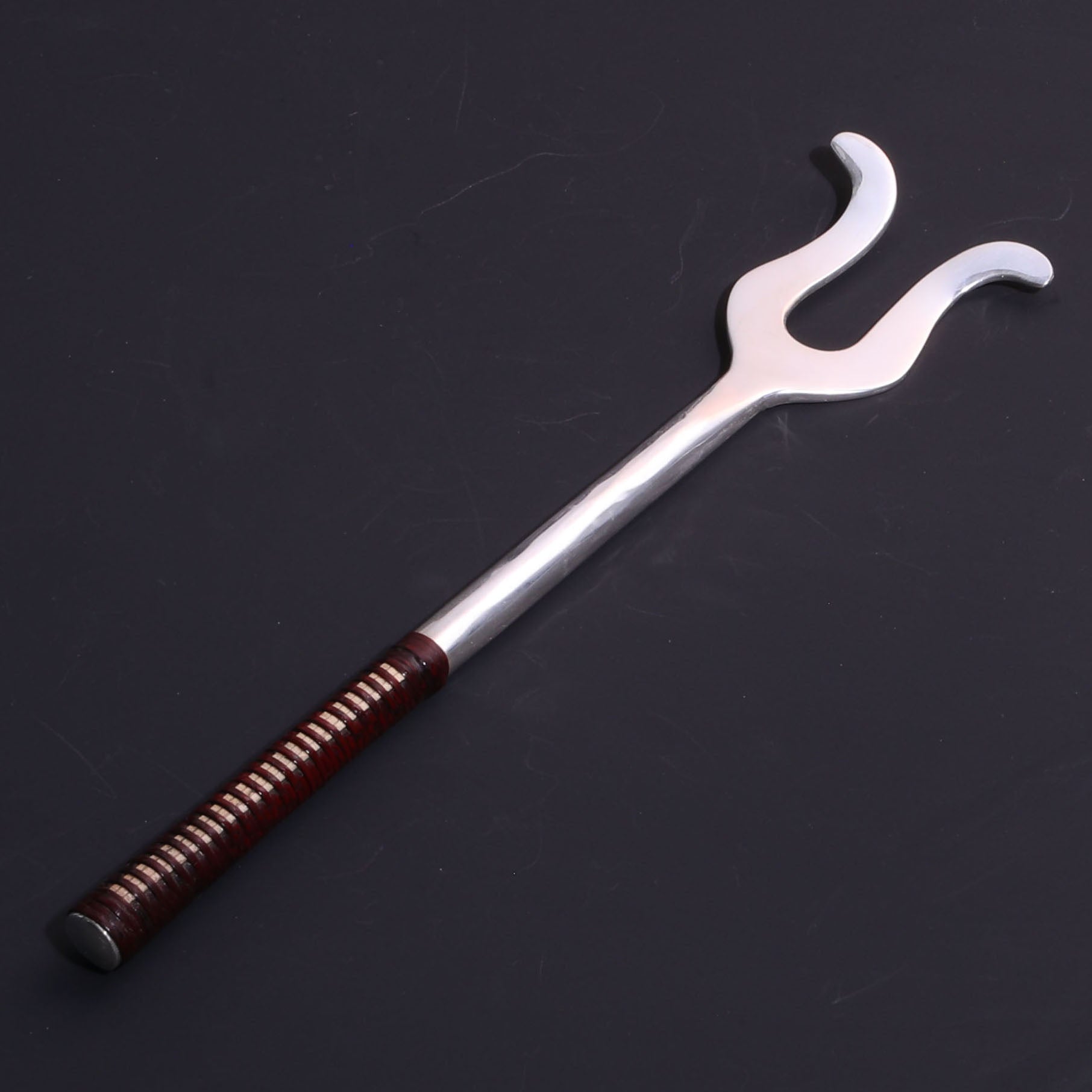 素简纯银茶挑|茶拨