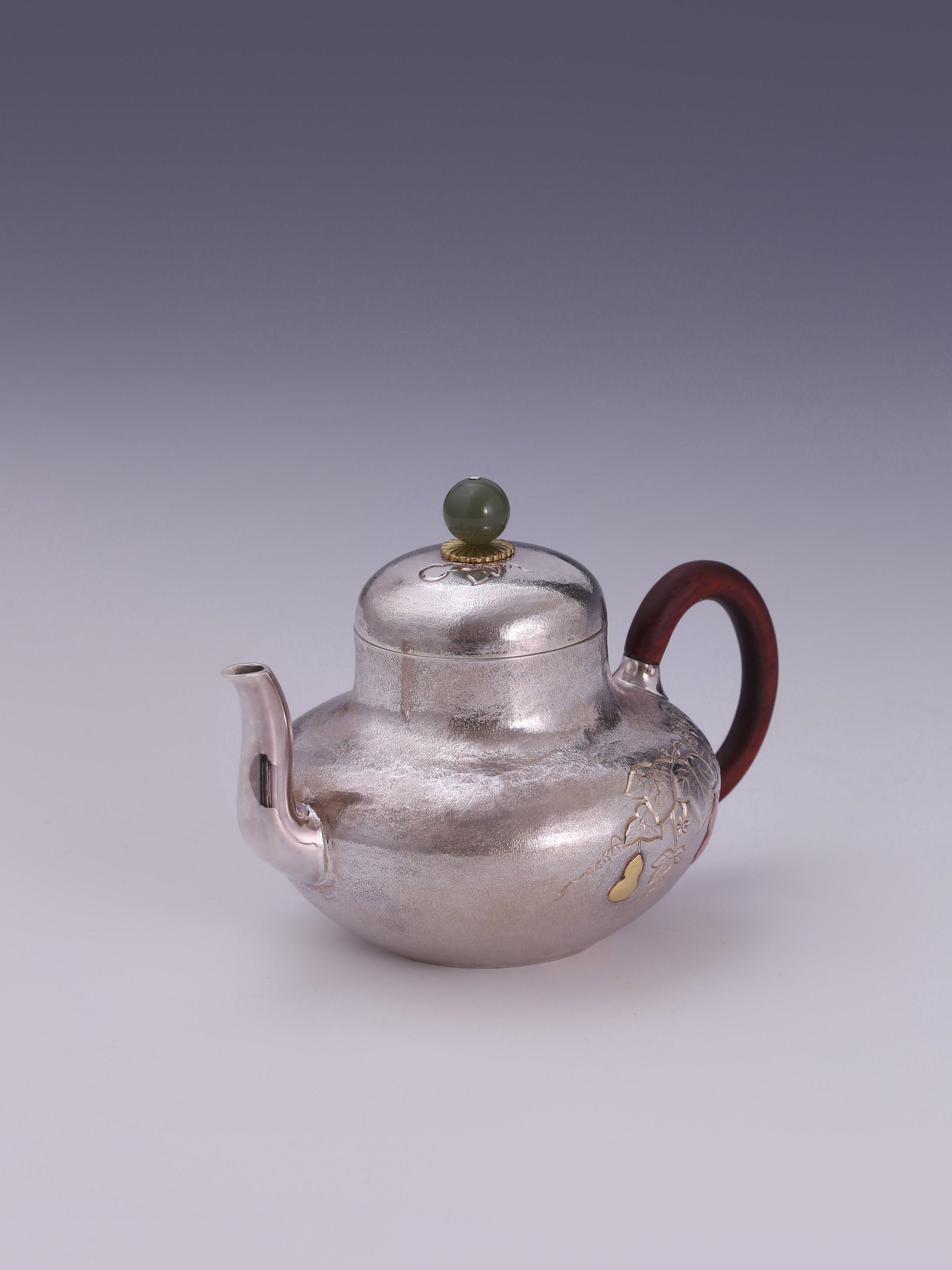 金葫蘆思亭銀壺