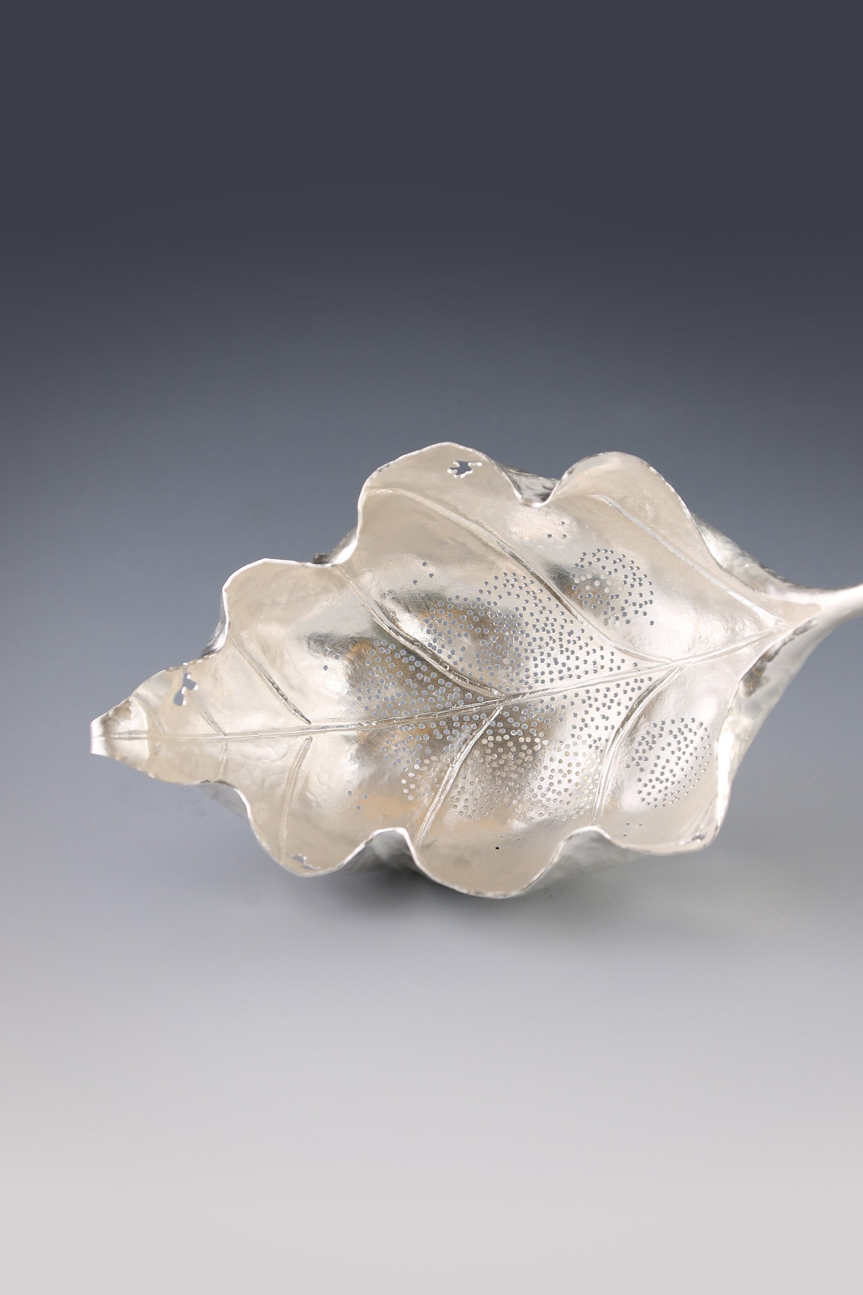 金秋叶纯金茶滤