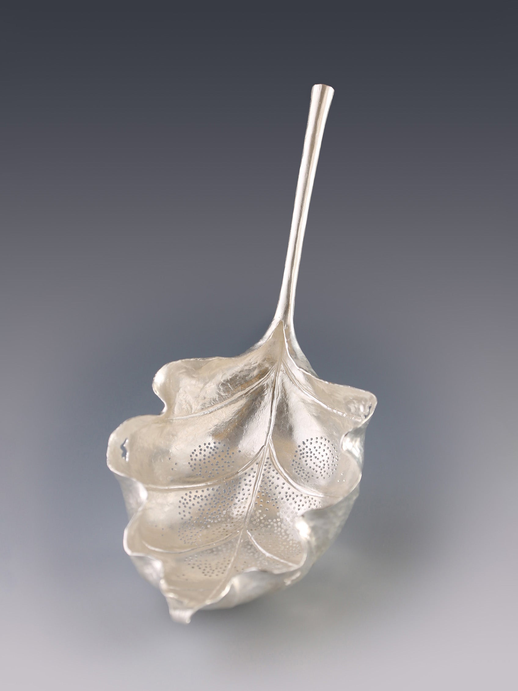 金秋叶纯金茶滤