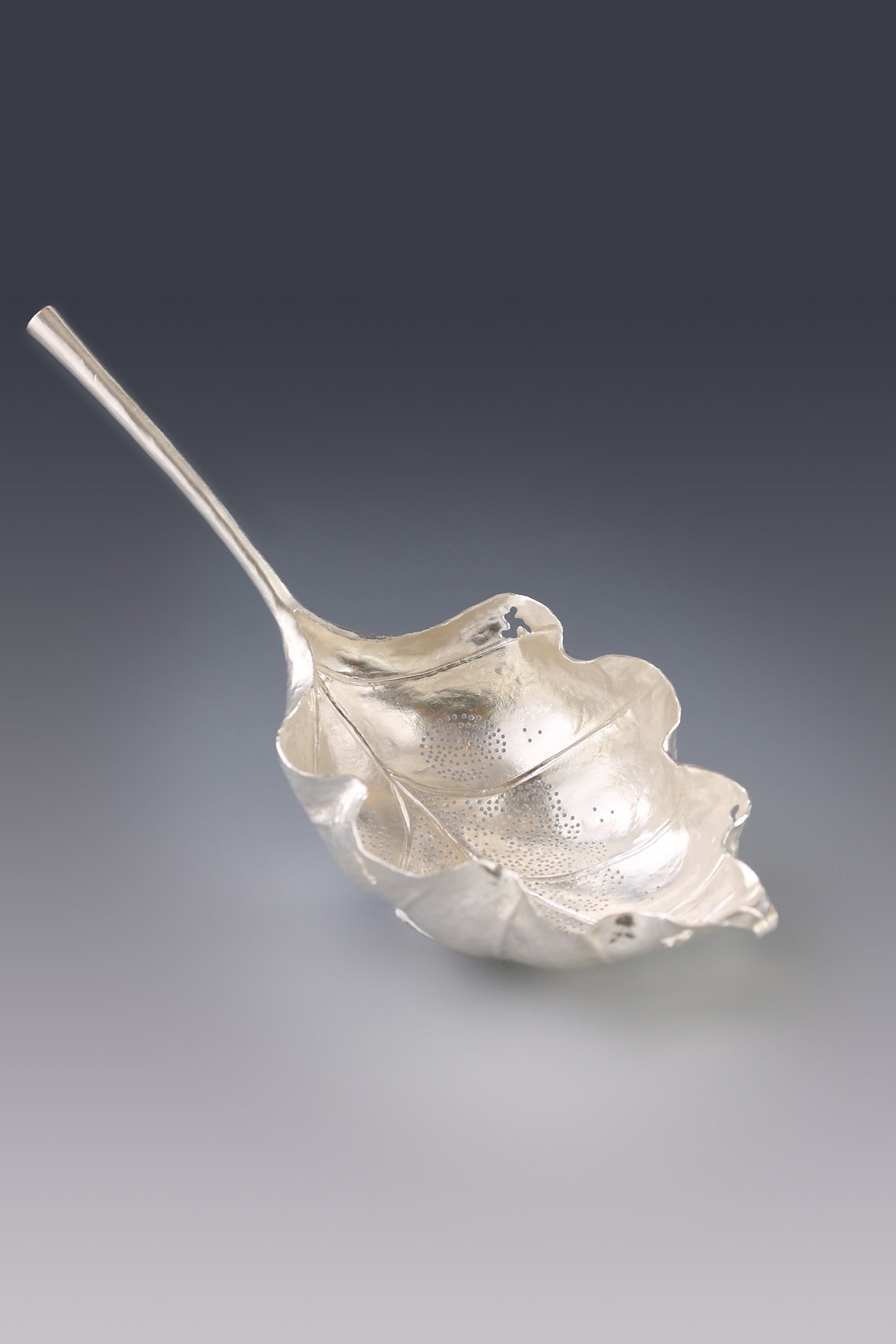 金秋叶纯金茶滤