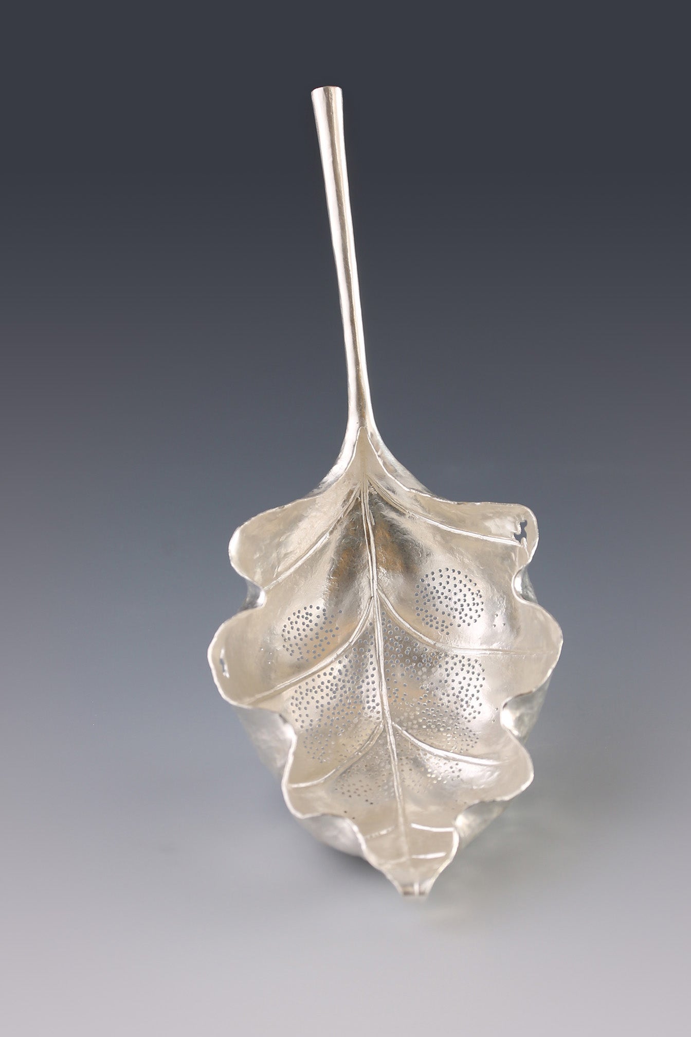 金秋叶纯金茶滤