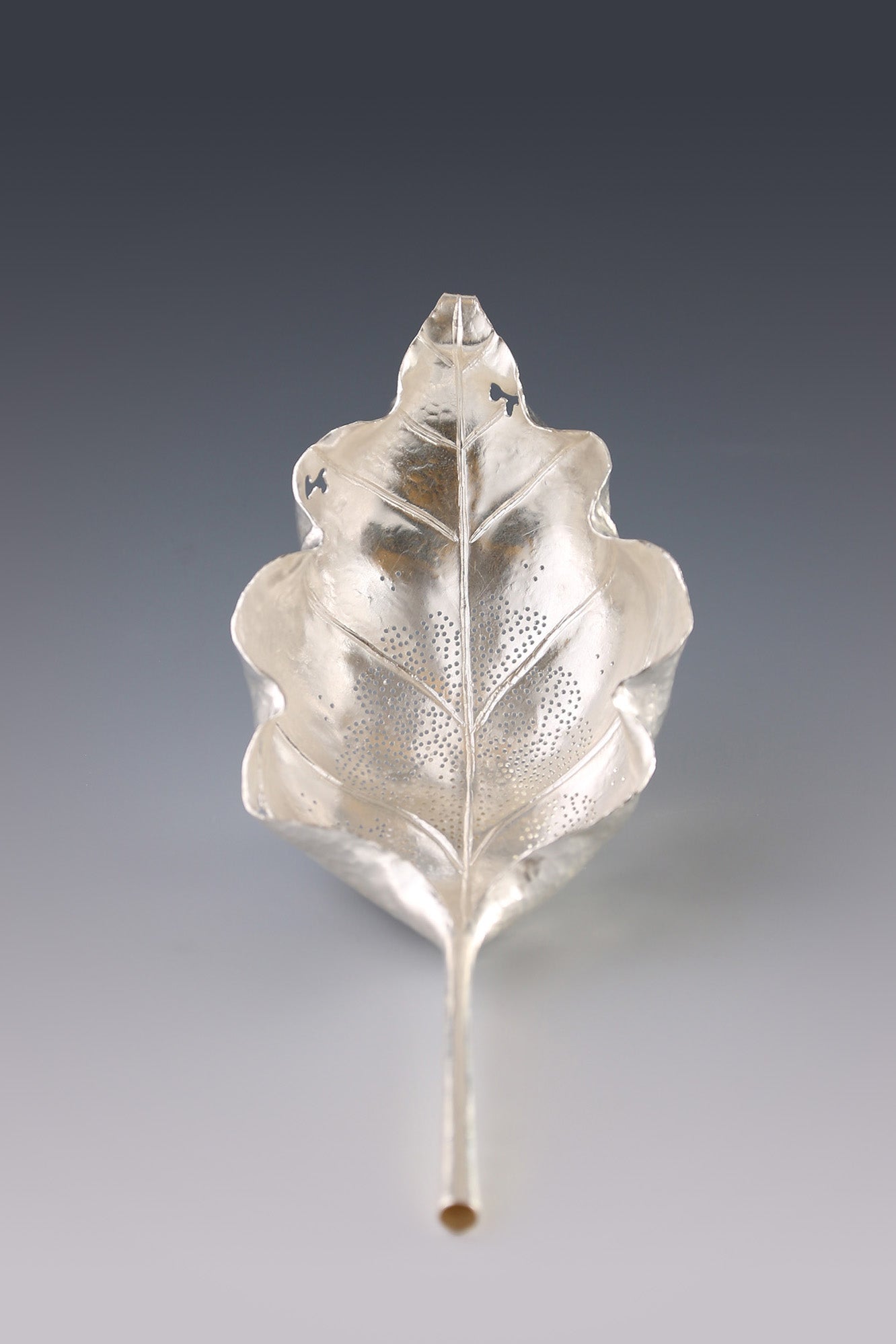 金秋叶纯金茶滤