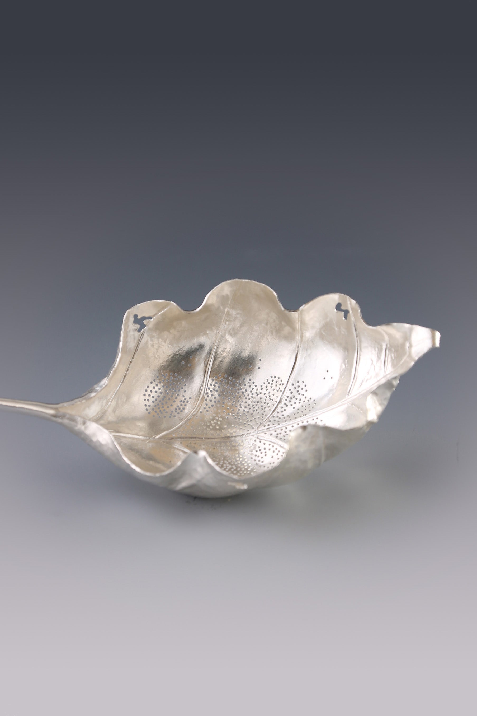 金秋叶纯金茶滤