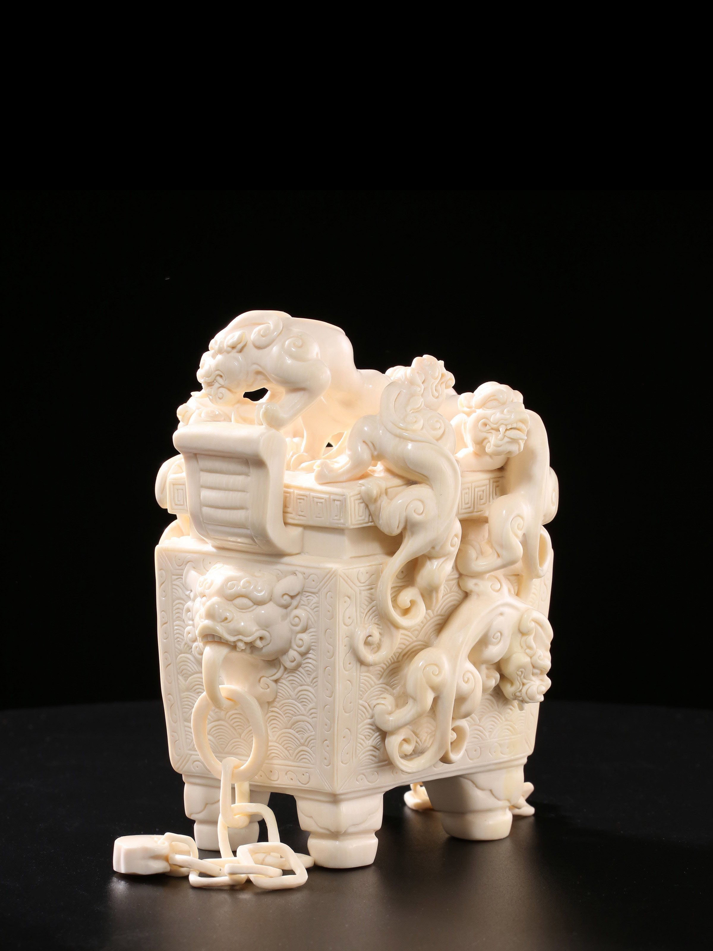 Nine Dragon Cauldron