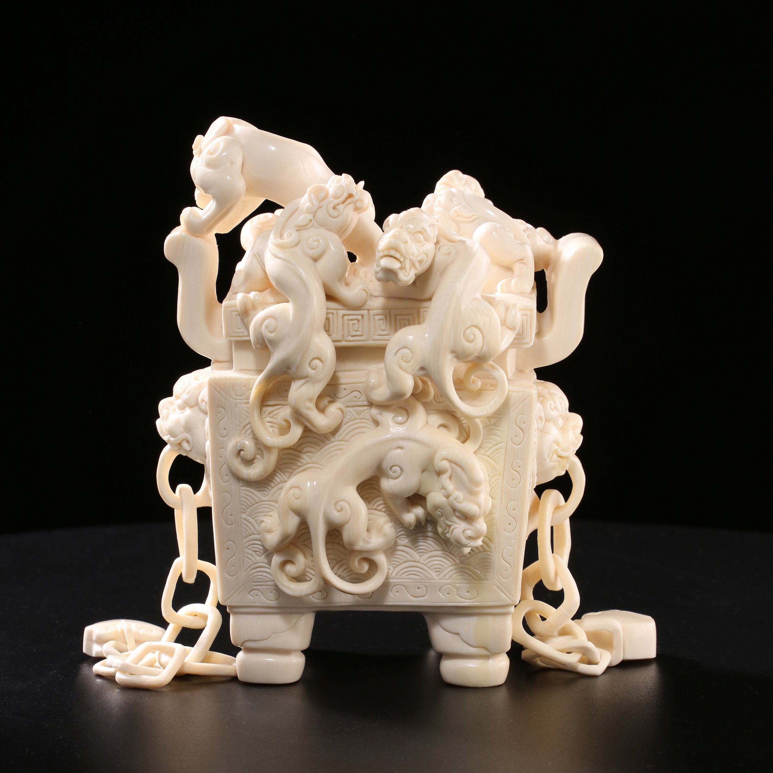 Nine Dragon Cauldron