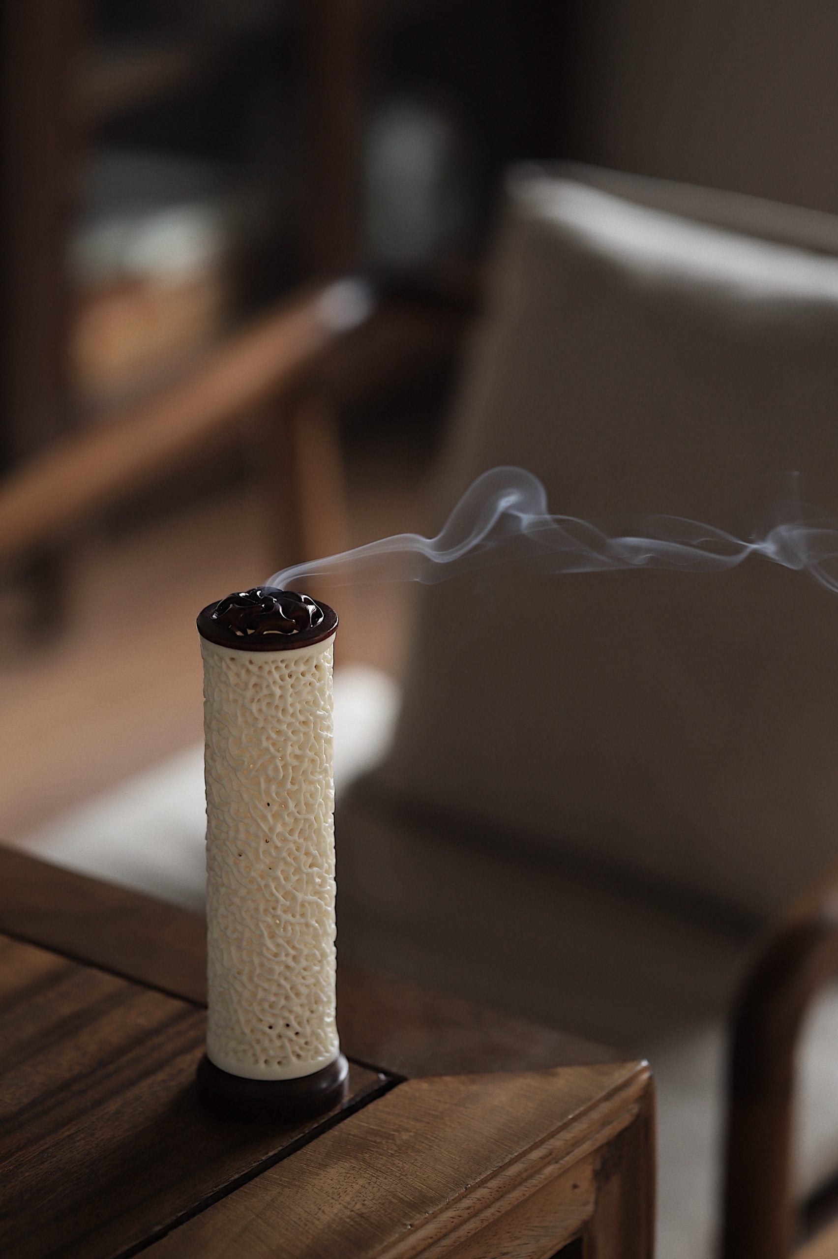 鹿角小叶紫檀香熏