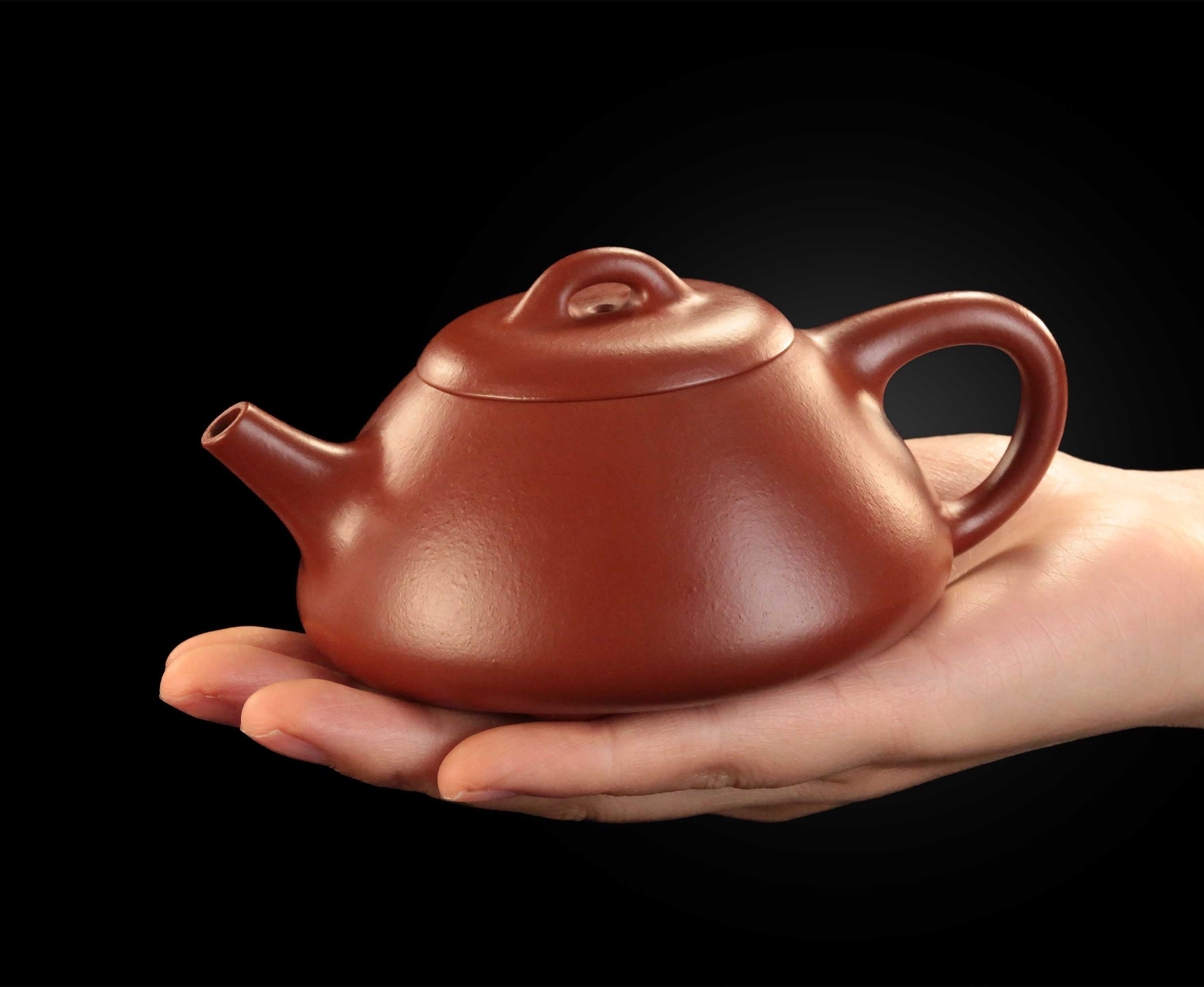 Zhuni Clay Mansheng Shipiao Teapot