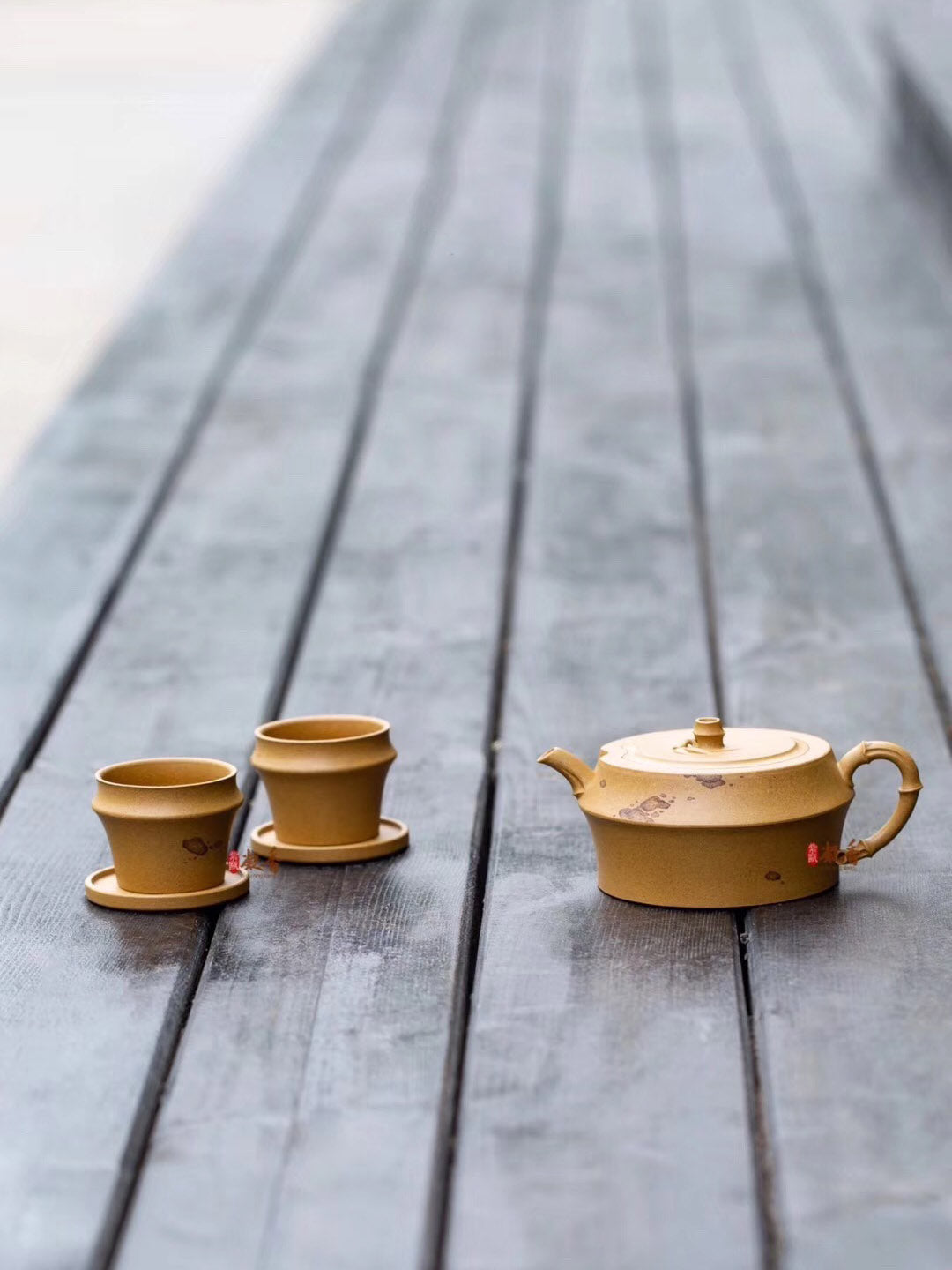 陳凱-梅鹿竹(眉祿竹)套具