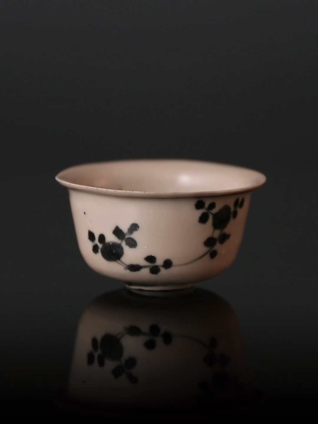 復刻明代天啟石子青 青花茗杯