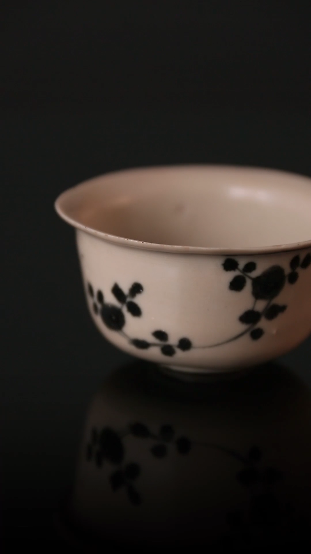 復刻明代天啟石子青 青花茗杯