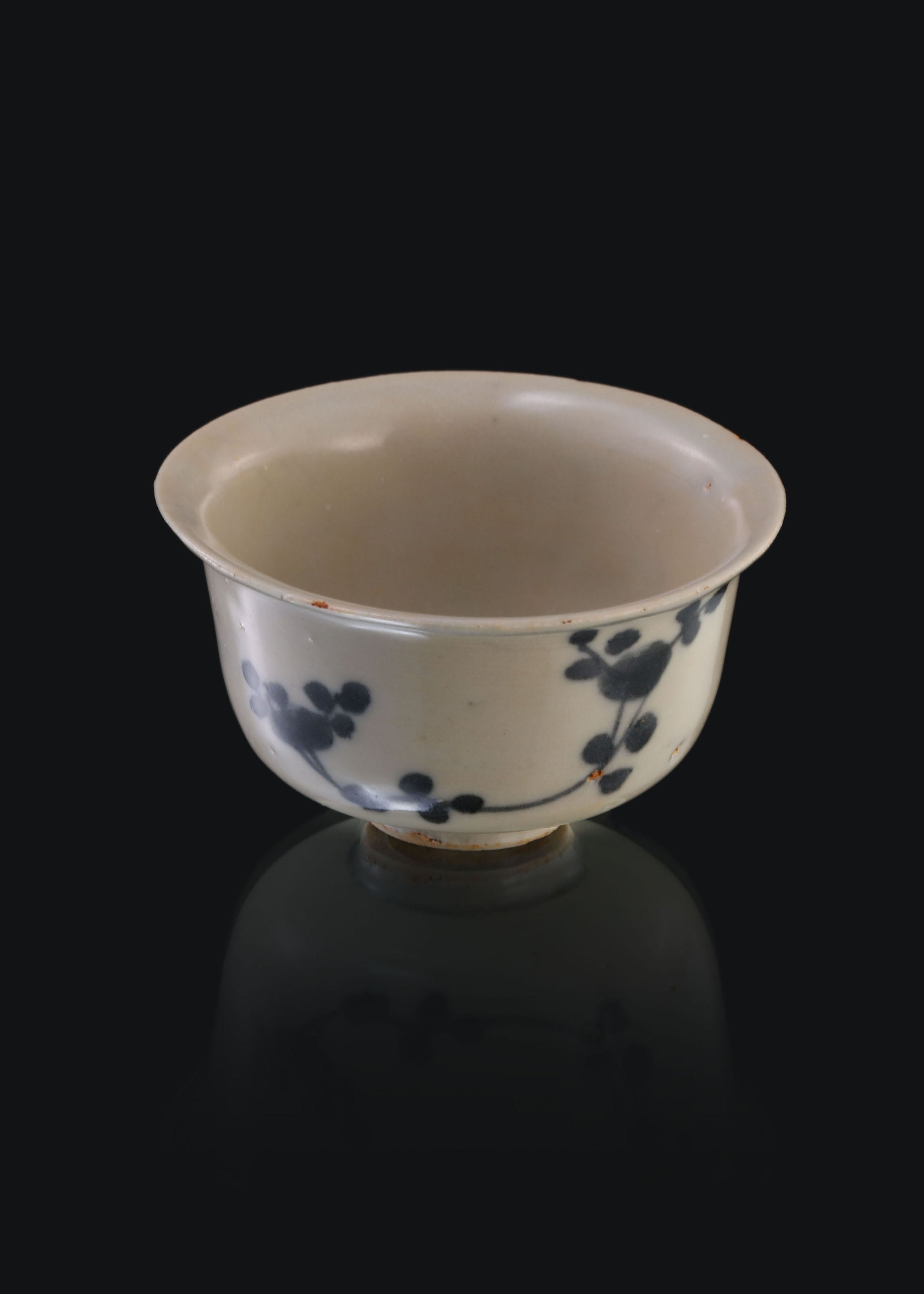 復刻明代天啟石子青 青花茗杯