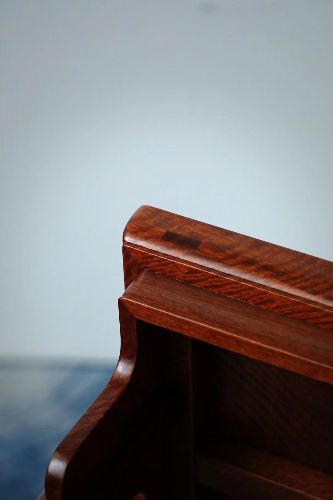 Zambian rosewood/Burmese rosewood Ming-style tea table