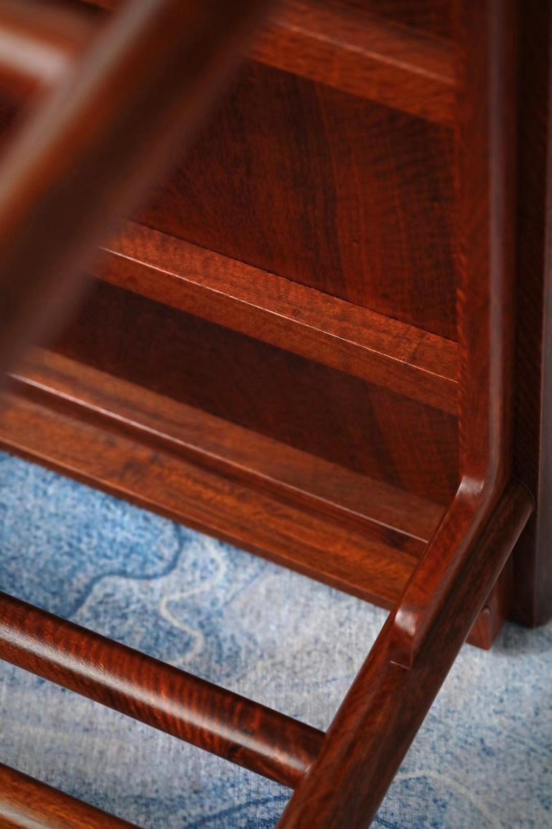 Zambian rosewood/Burmese rosewood Ming-style tea table