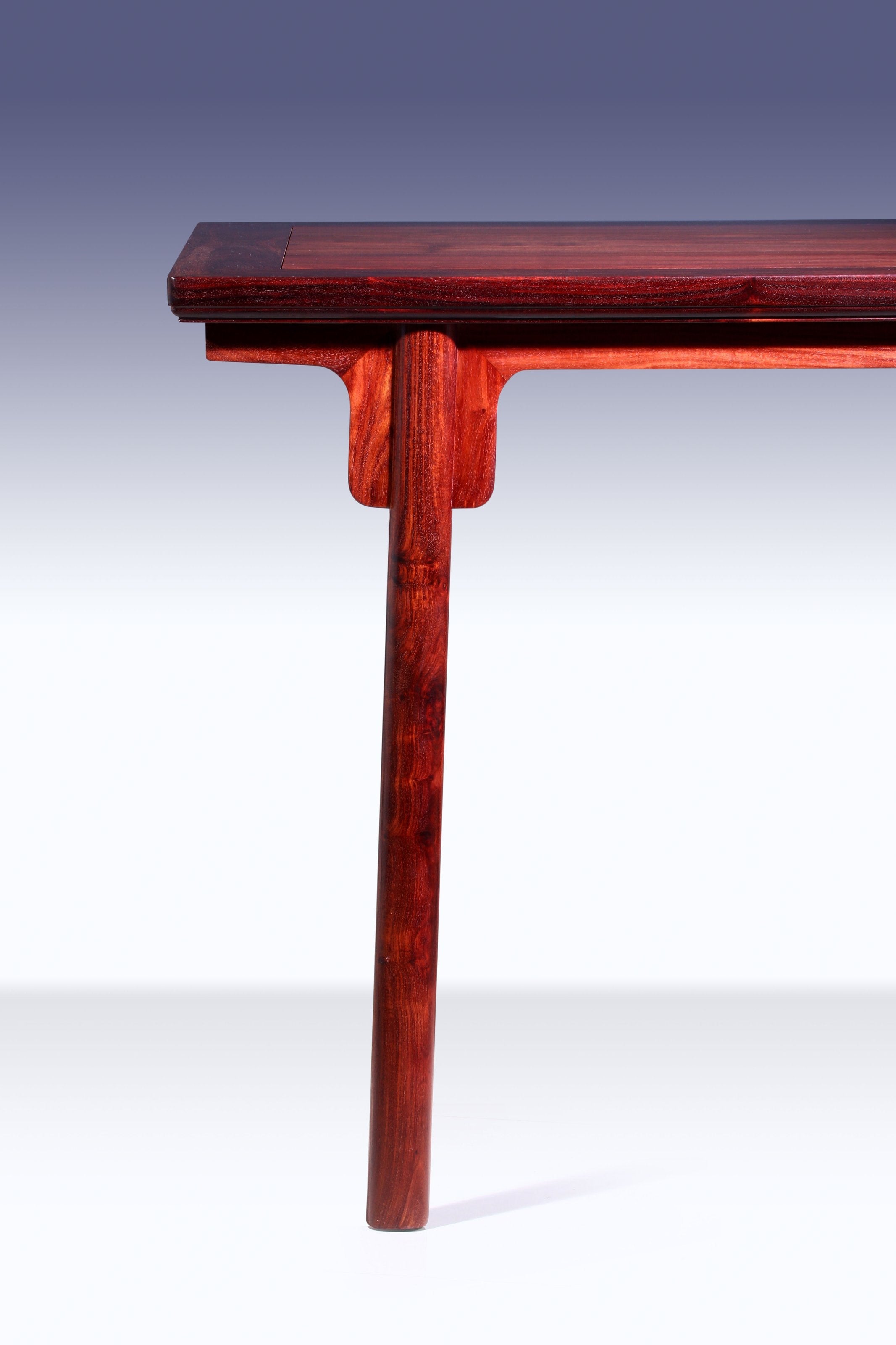 Zambian rosewood/Burmese rosewood Ming-style tea table
