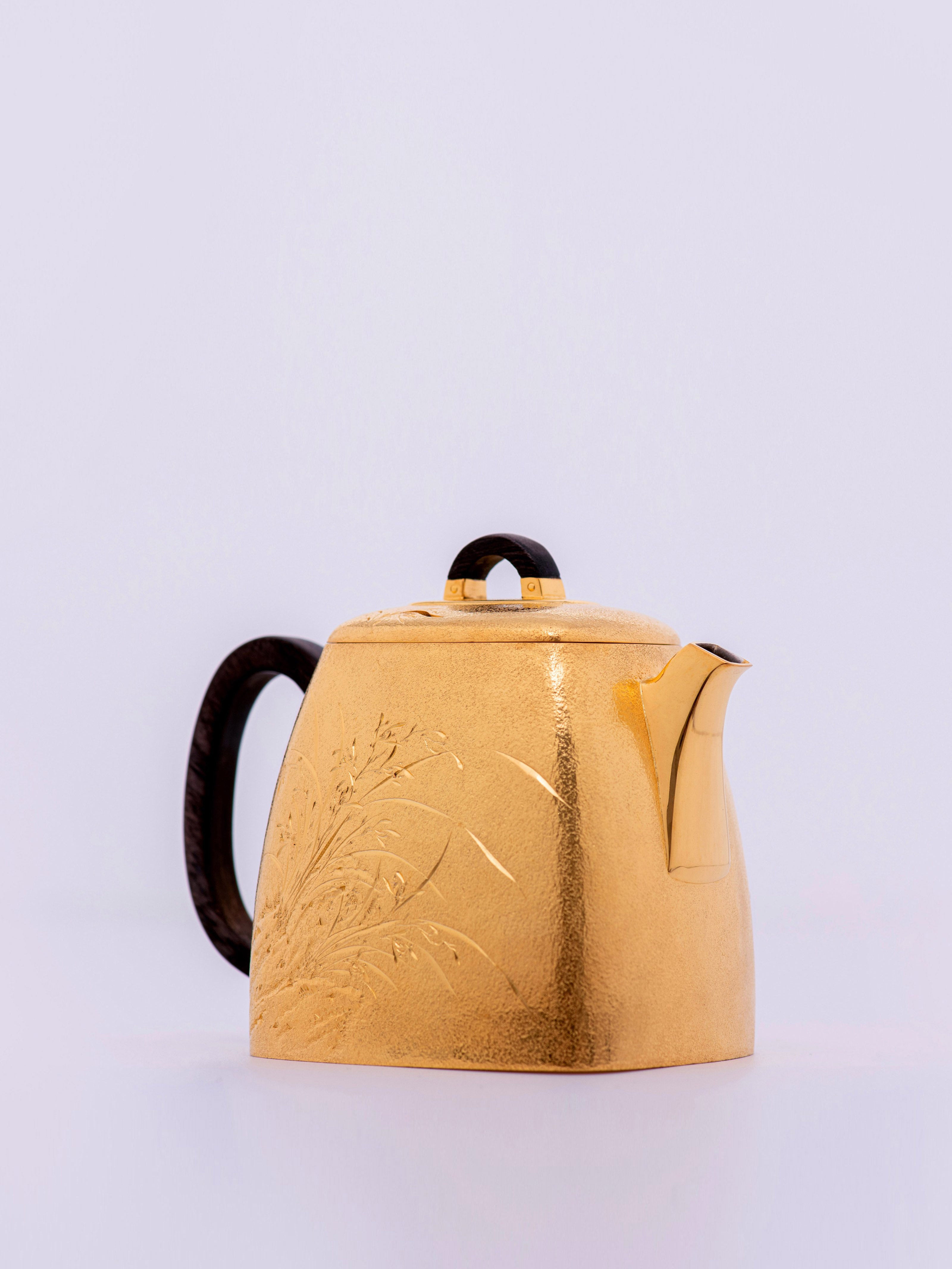 Qin Quan Youlan Pure Gold Pot