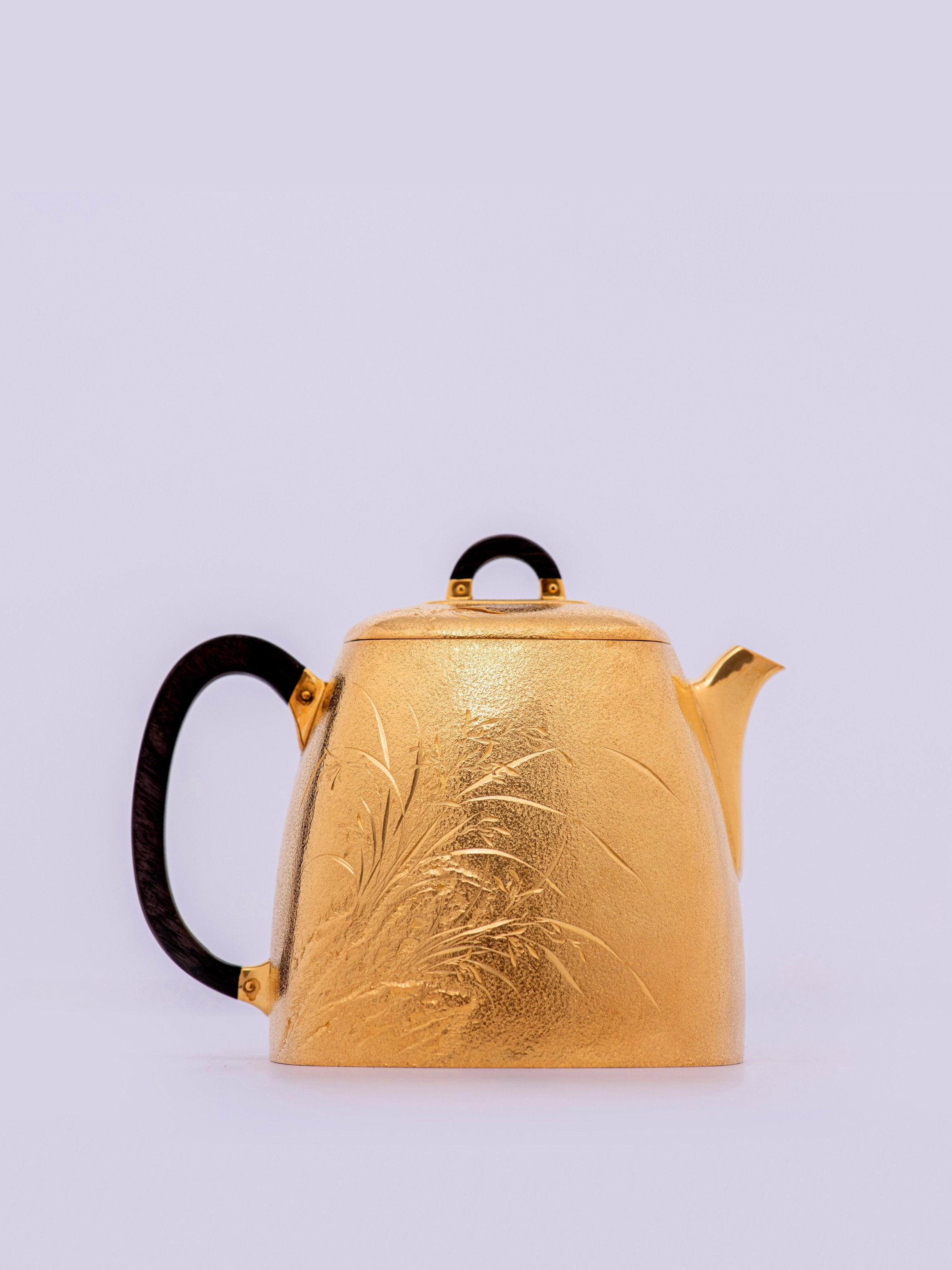 Qin Quan Youlan Pure Gold Pot
