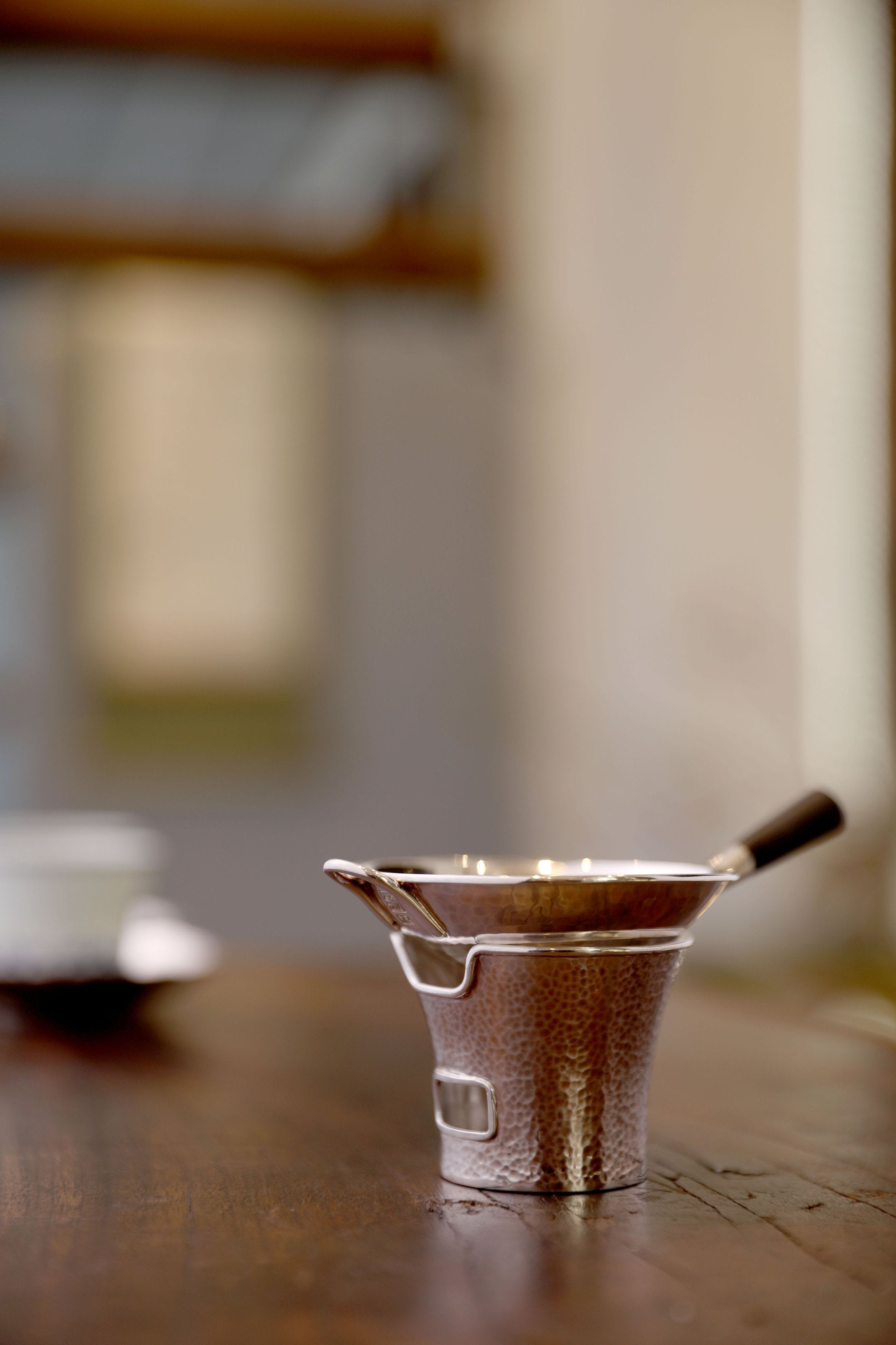 人家烟火——纯银茶漏