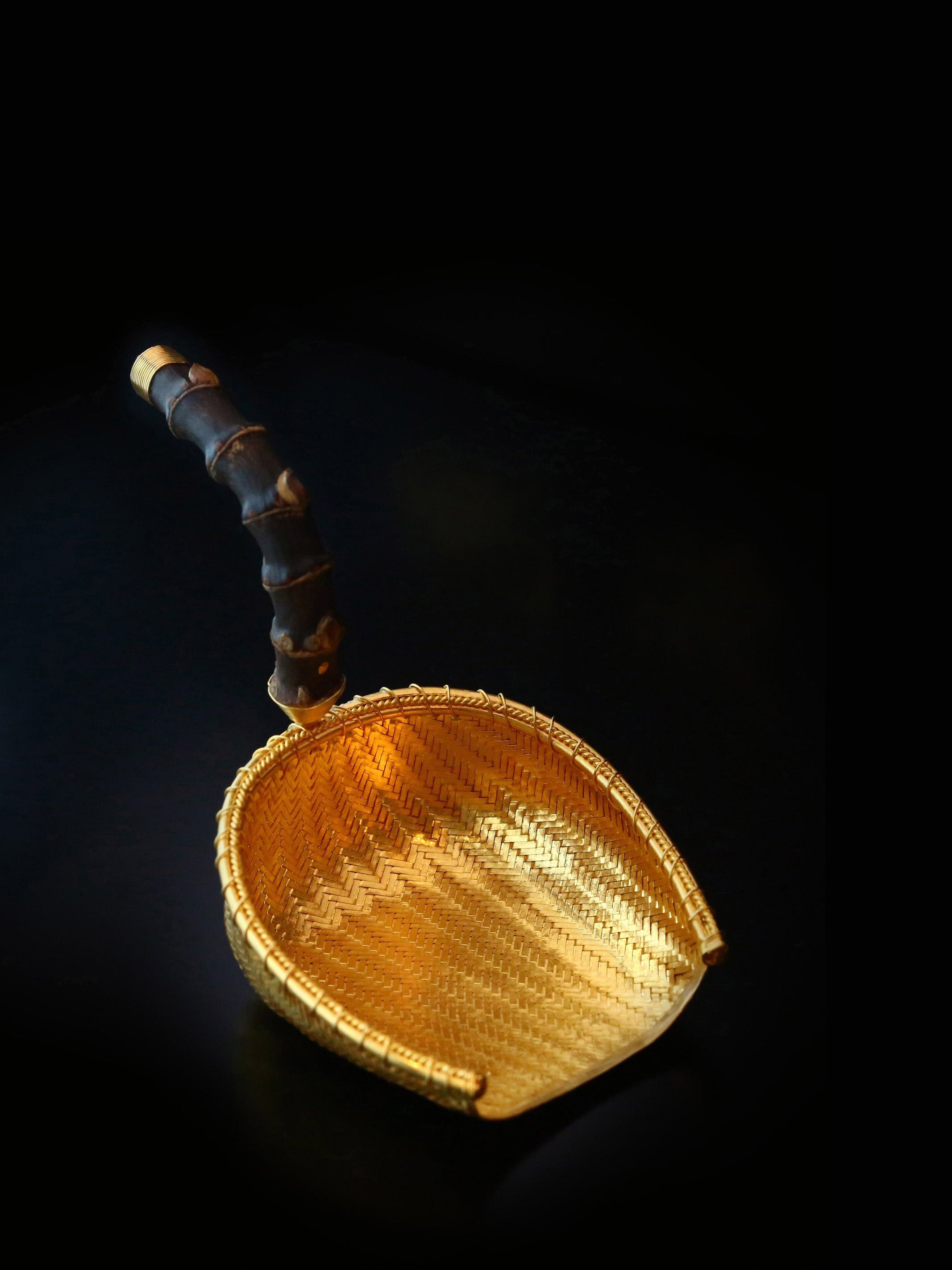 Tea strainers, tea scoops, and tea pitchers that bring in a fortune every day.