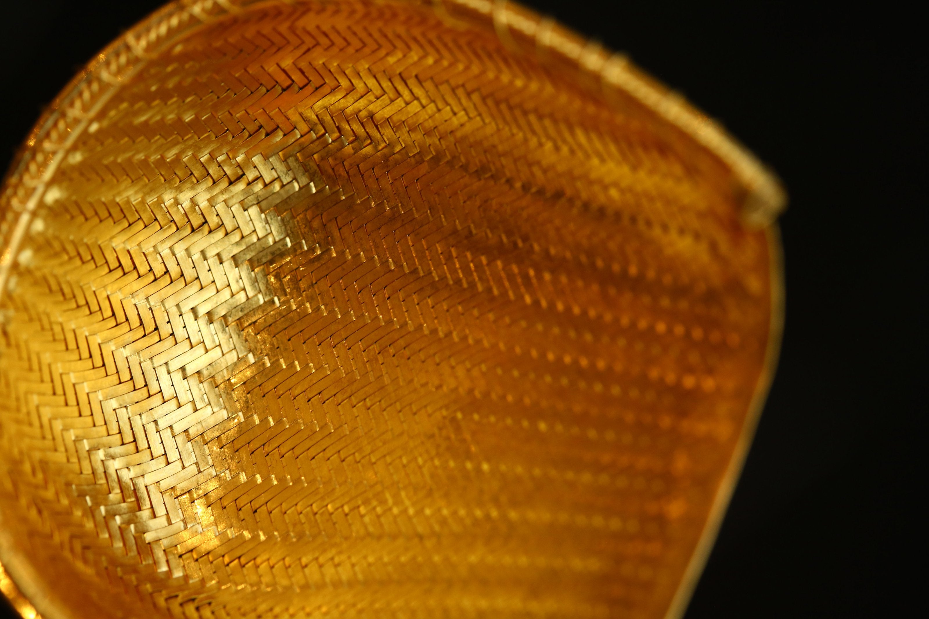 日進鬥金純銀純金茶漏、茶則、茶撥