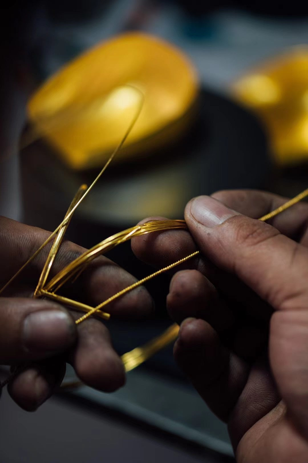 日进斗金纯银 纯金 茶漏、茶则、茶拨