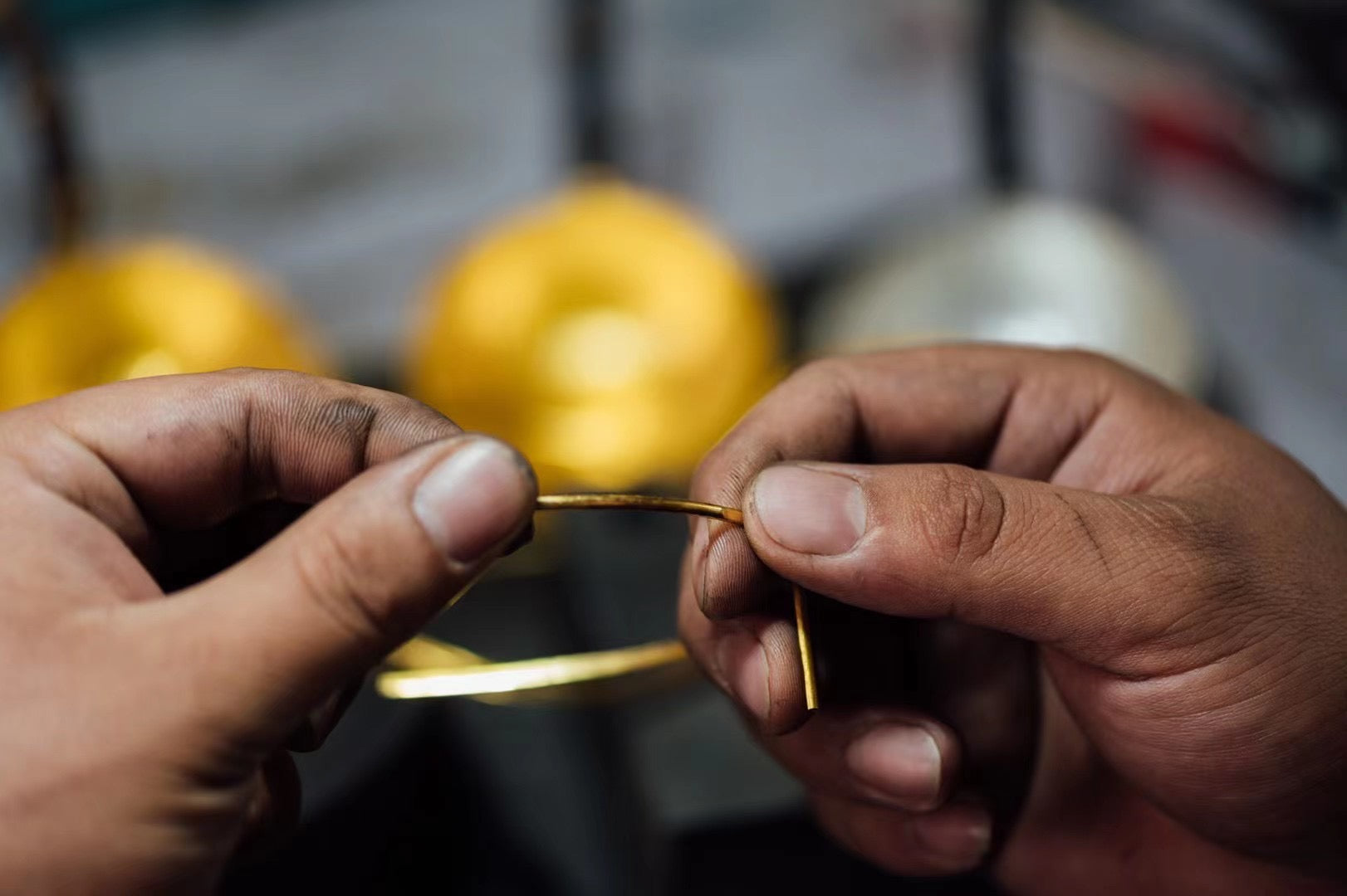 日进斗金纯银 纯金 茶漏、茶则、茶拨