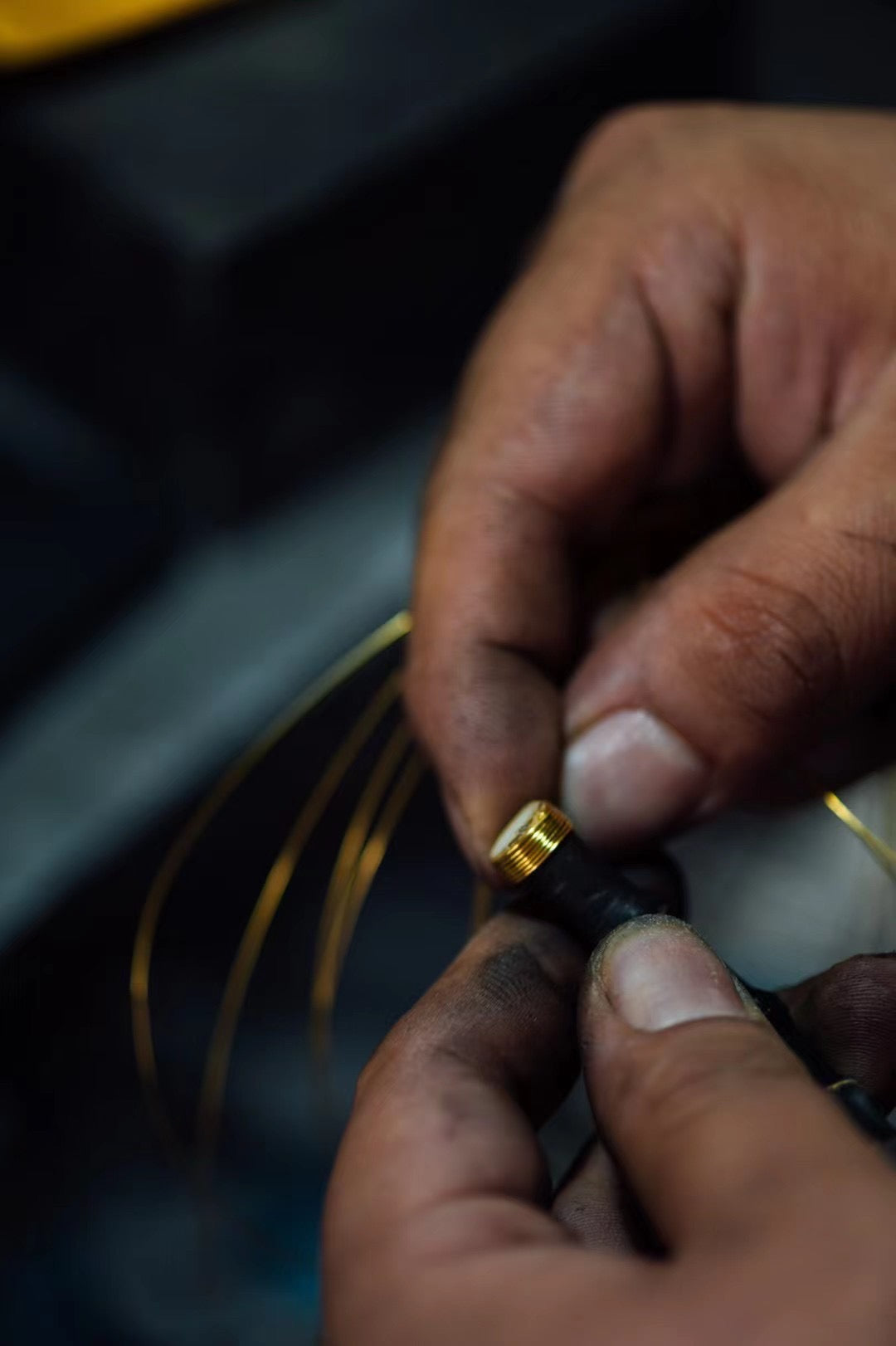 日进斗金纯银 纯金 茶漏、茶则、茶拨