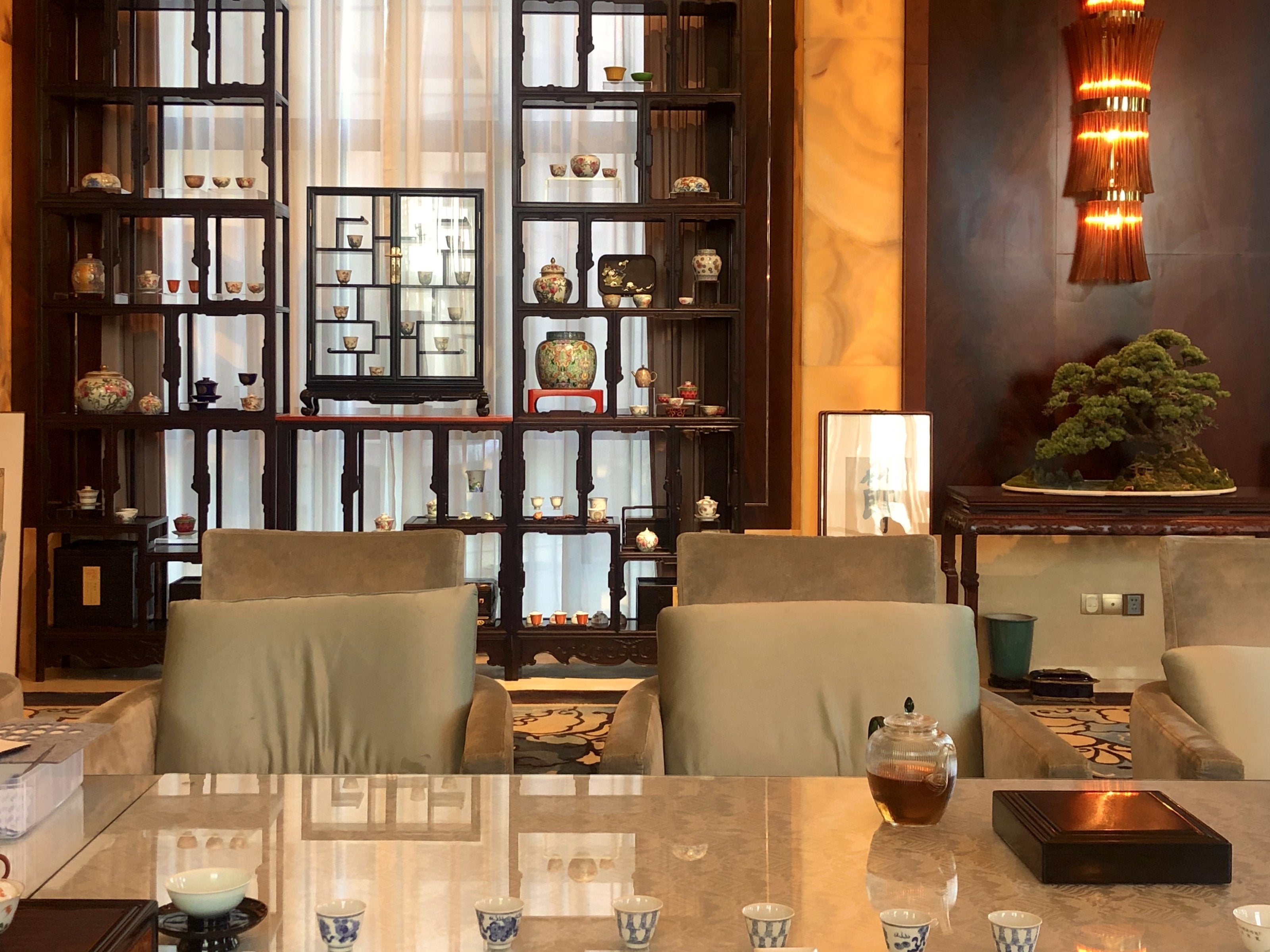 如意多宝茶器架