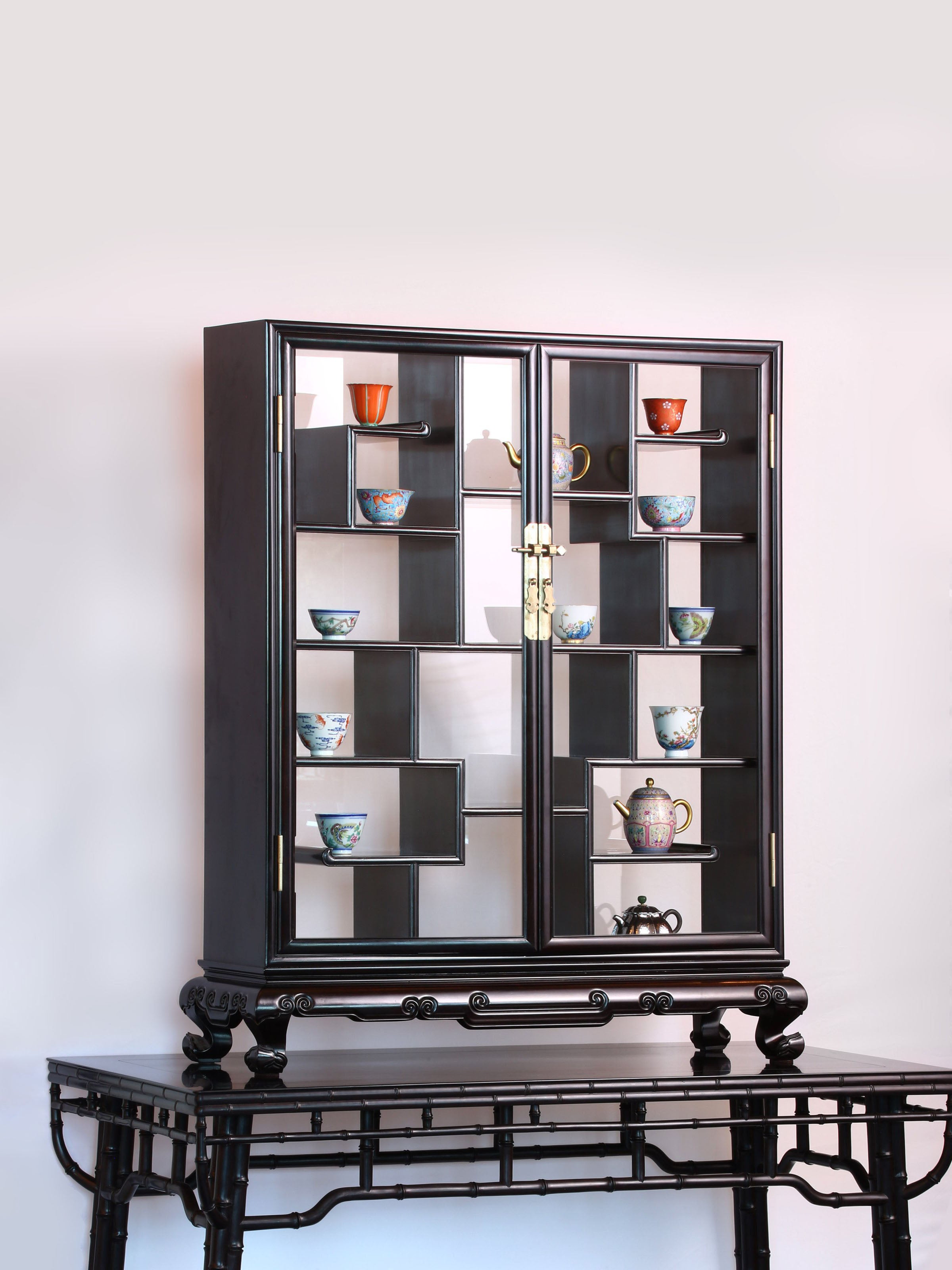 如意多宝茶器架