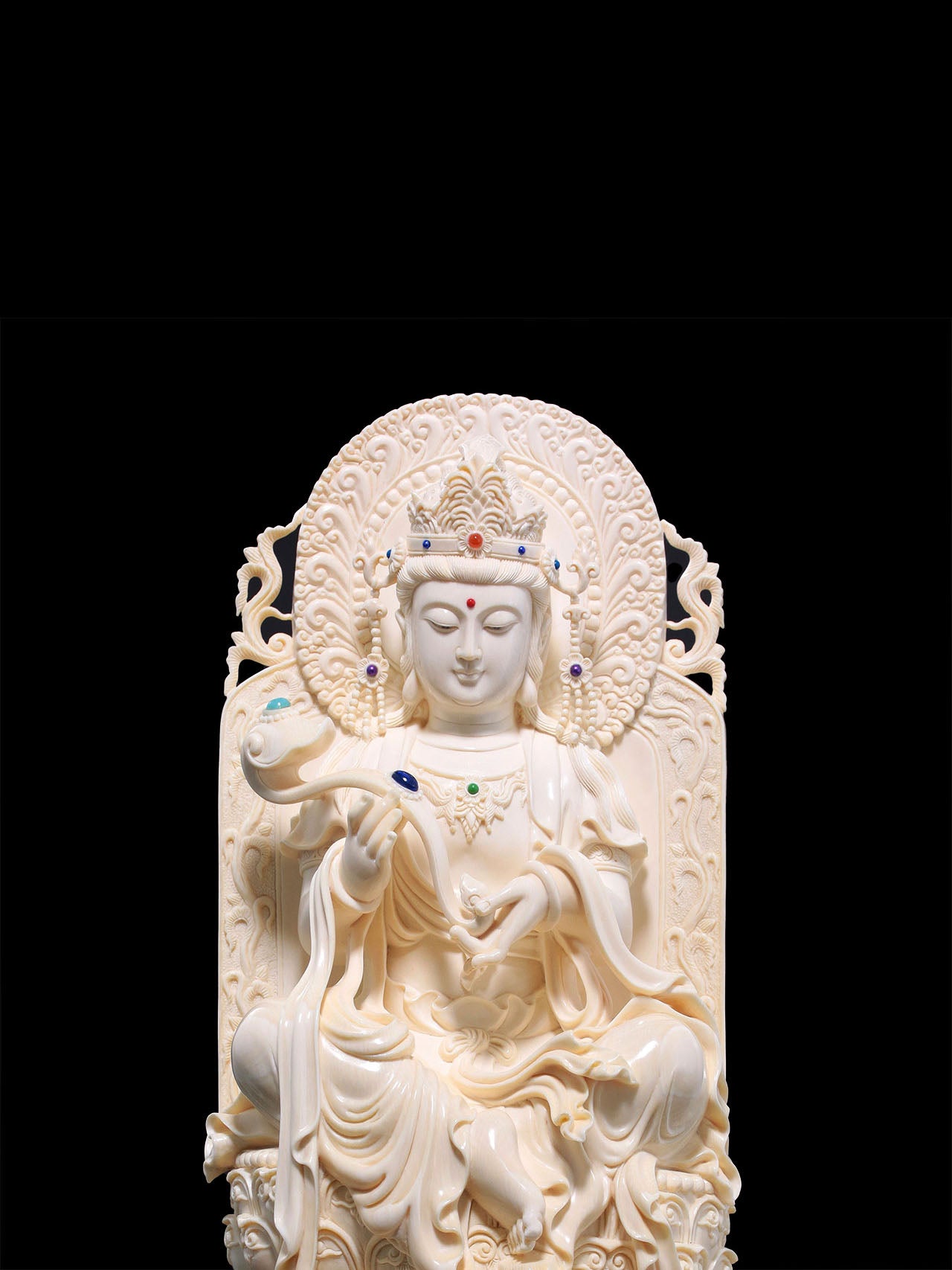 Ruyi Guanyin (seated)