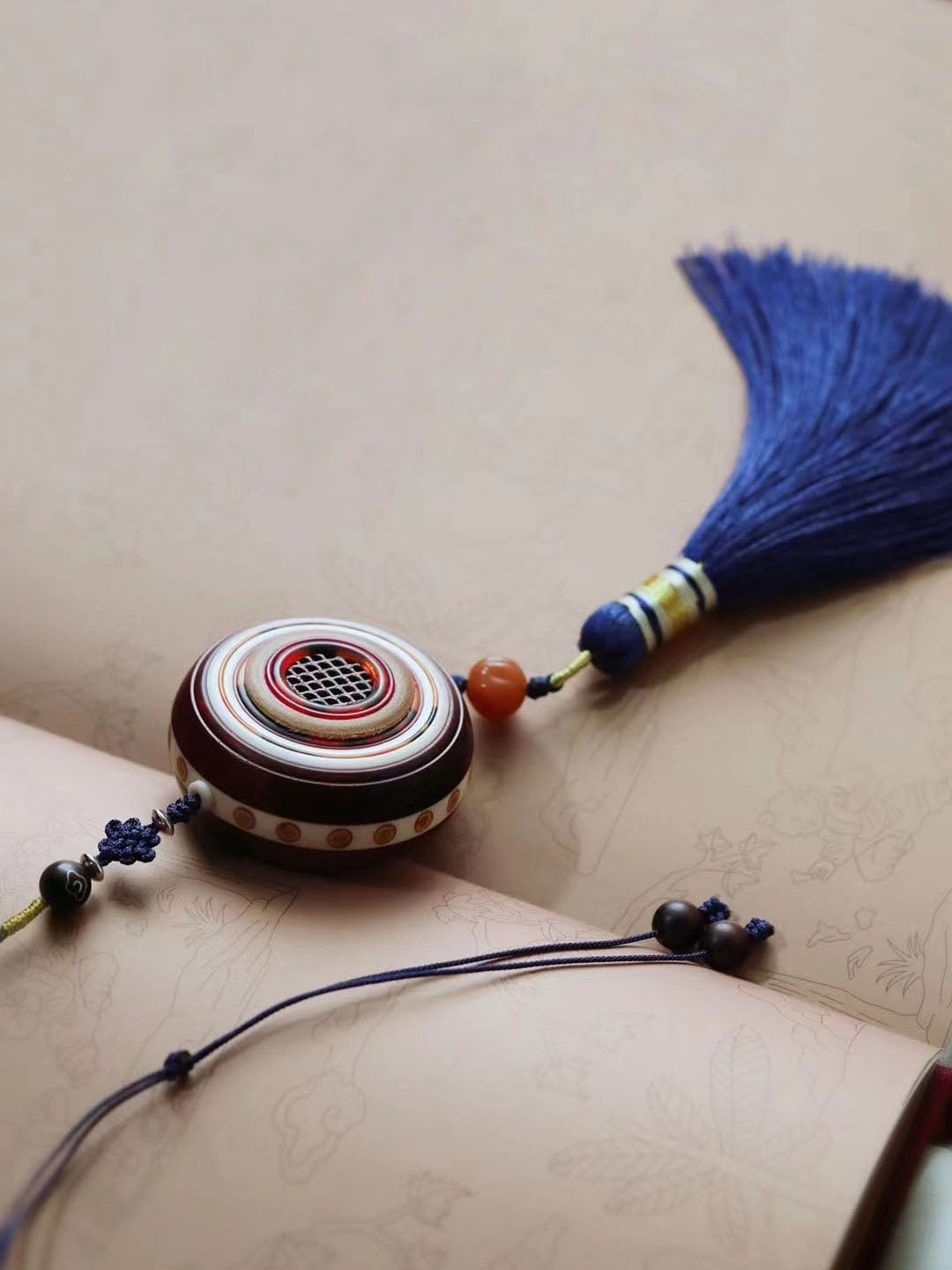 时来运转品香囊