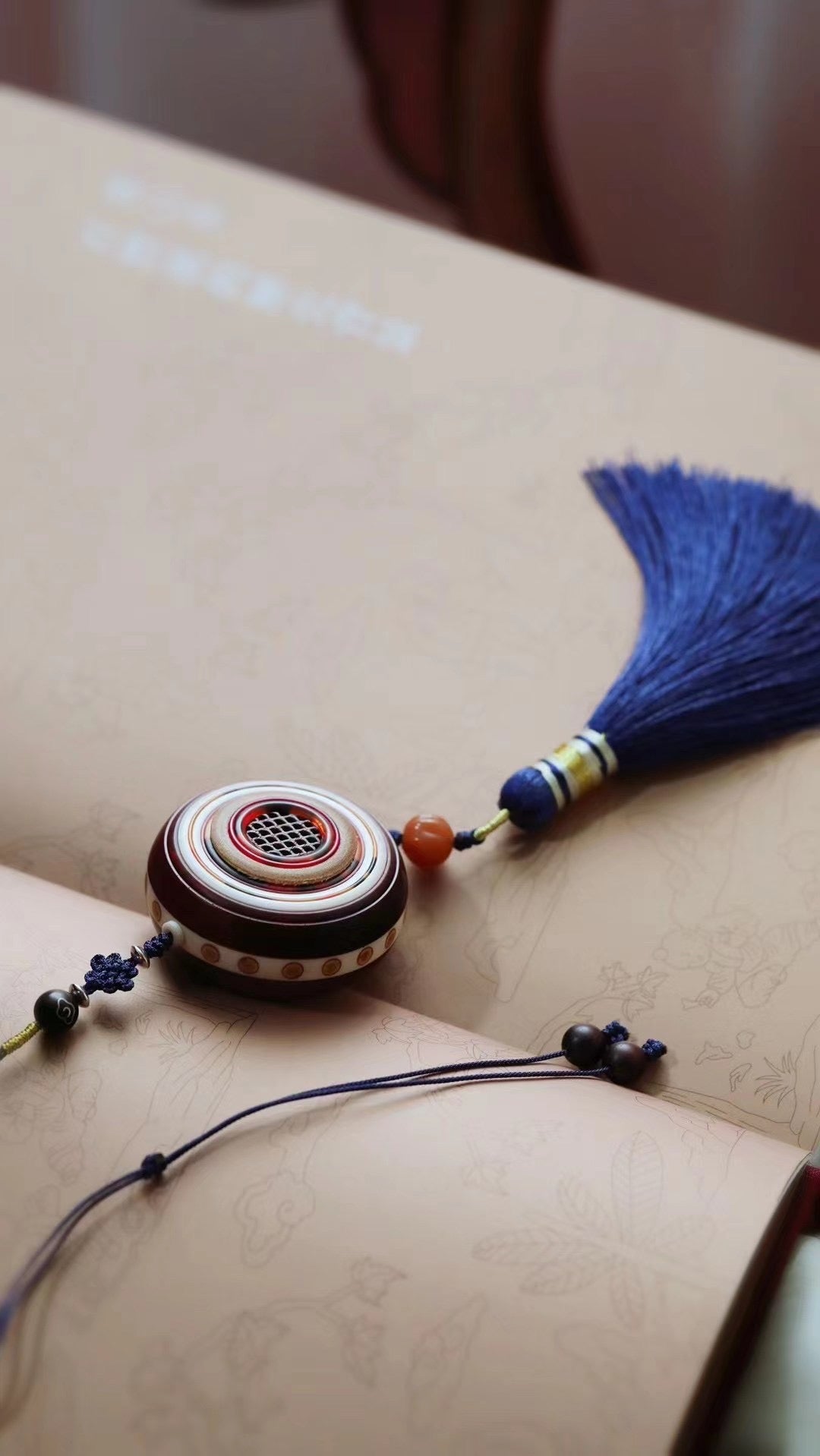 时来运转品香囊