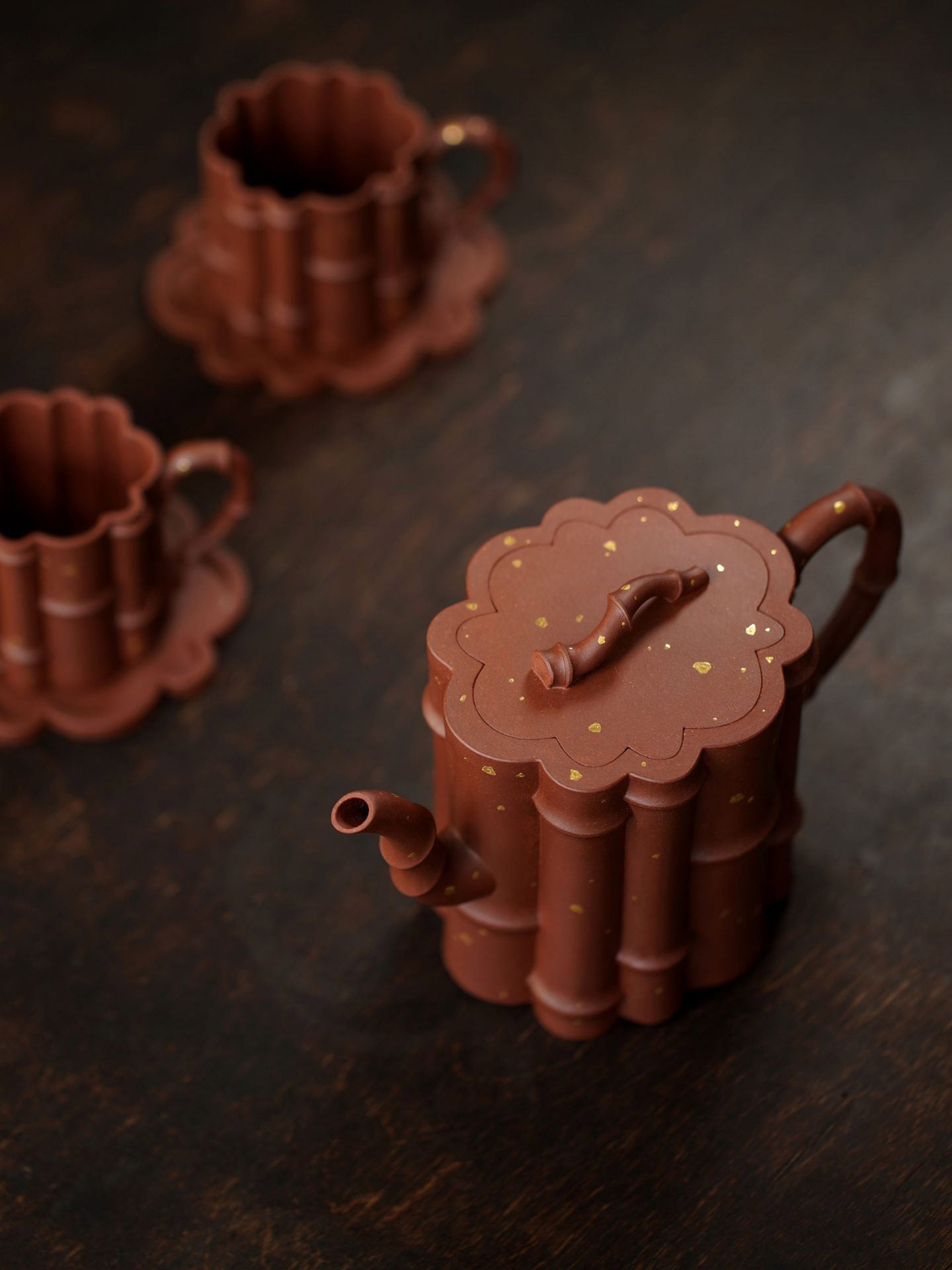 陳凱-十三竹套具/束竹壺