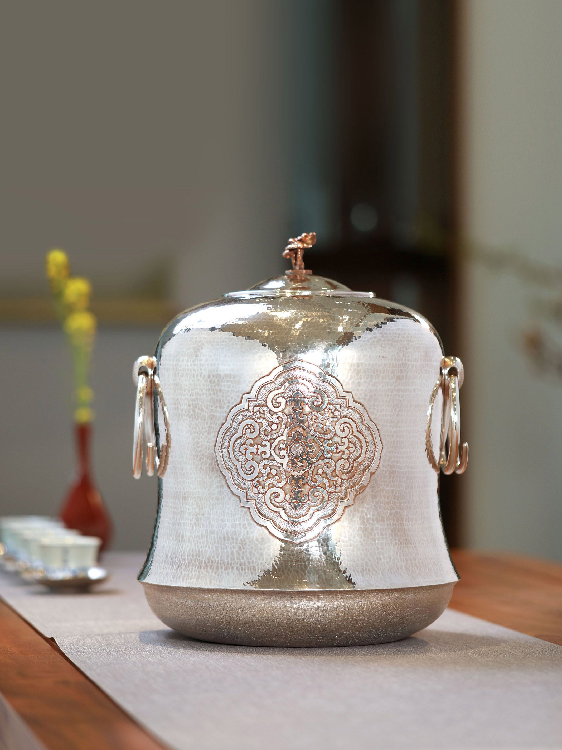 事事如意纯银大水缸