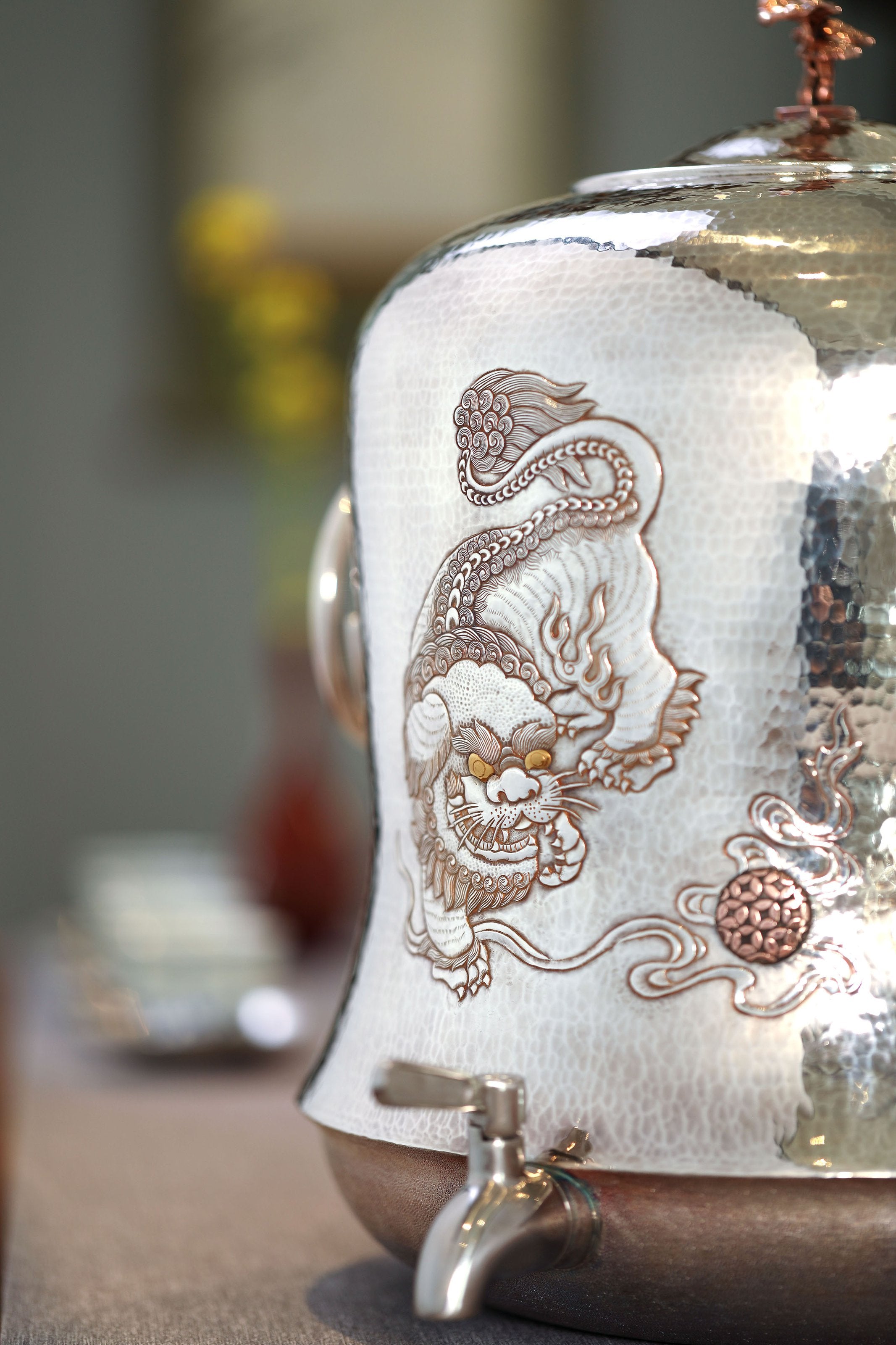 事事如意纯银大水缸