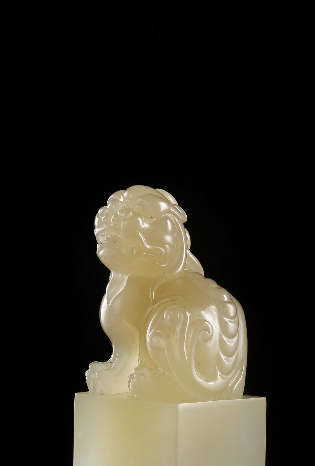 寿山高山冻石