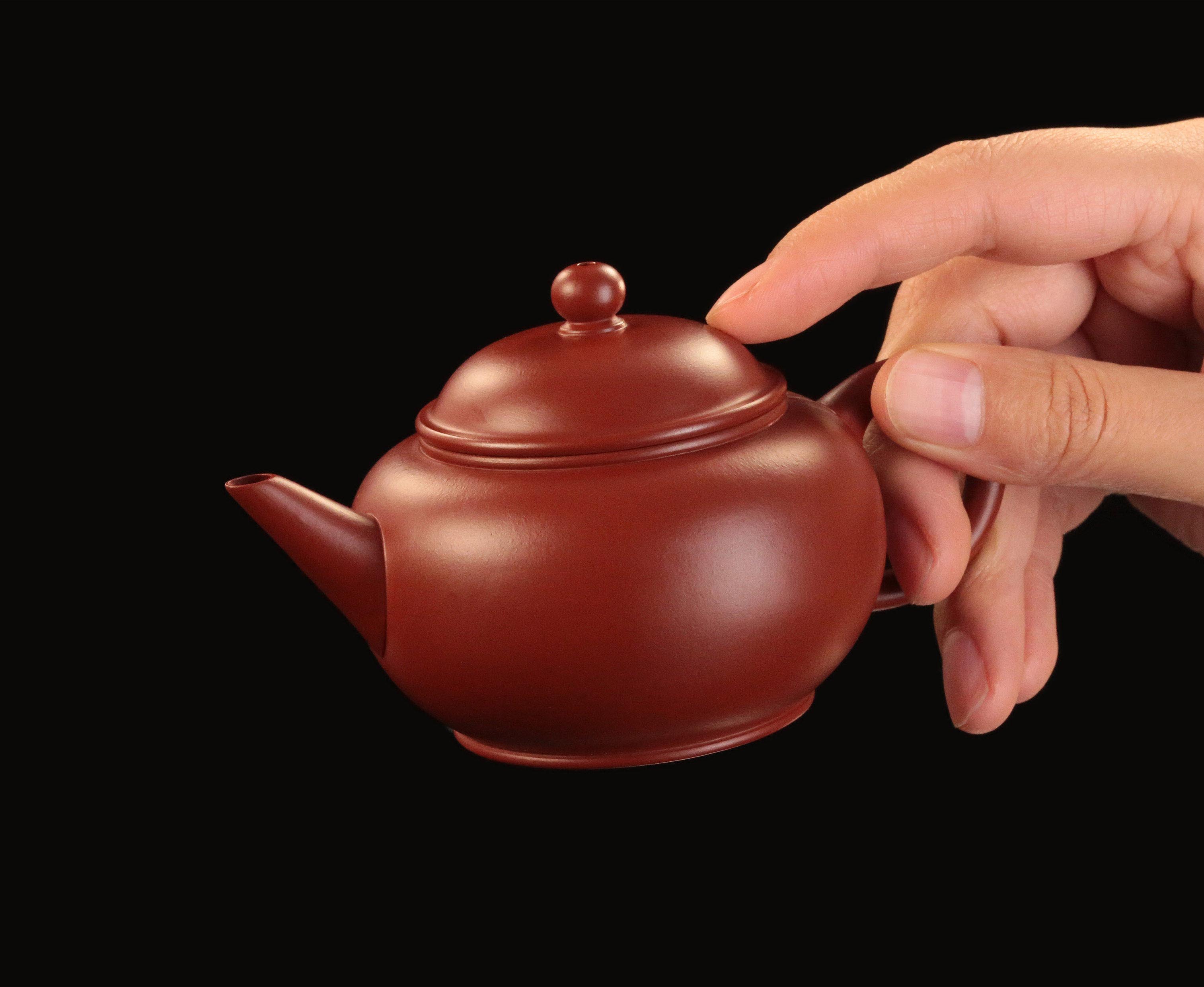 Zhuni Clay Shuiping teapot